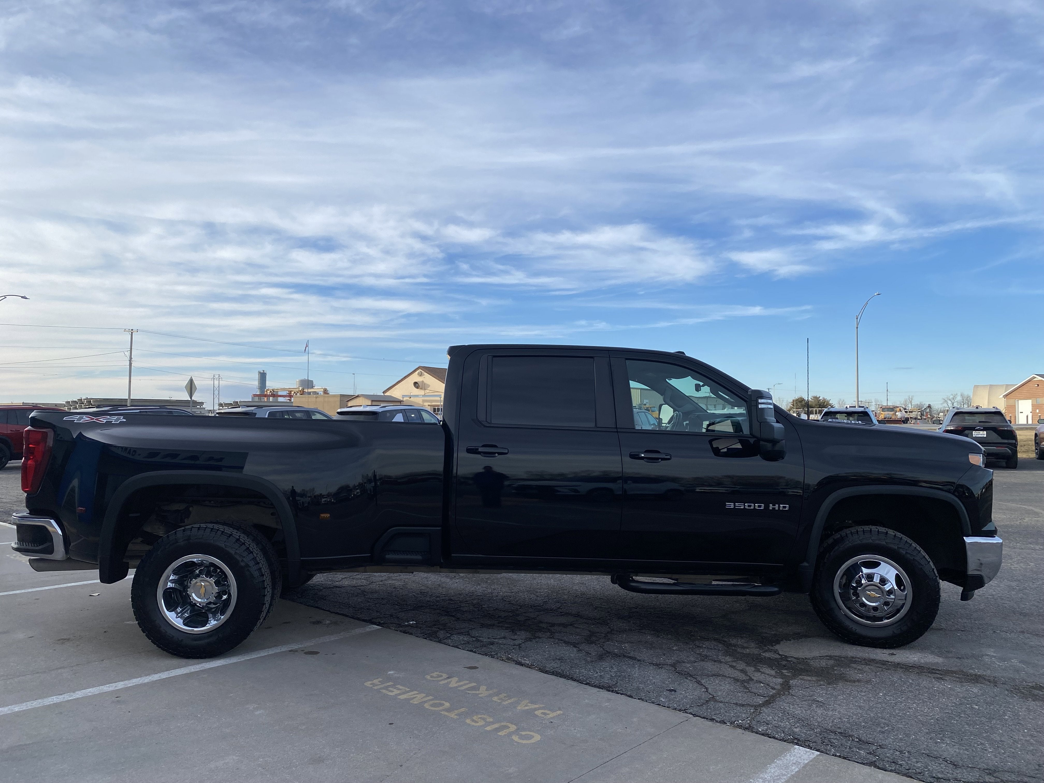 2024 Chevrolet Silverado 3500 HD LT DRW
