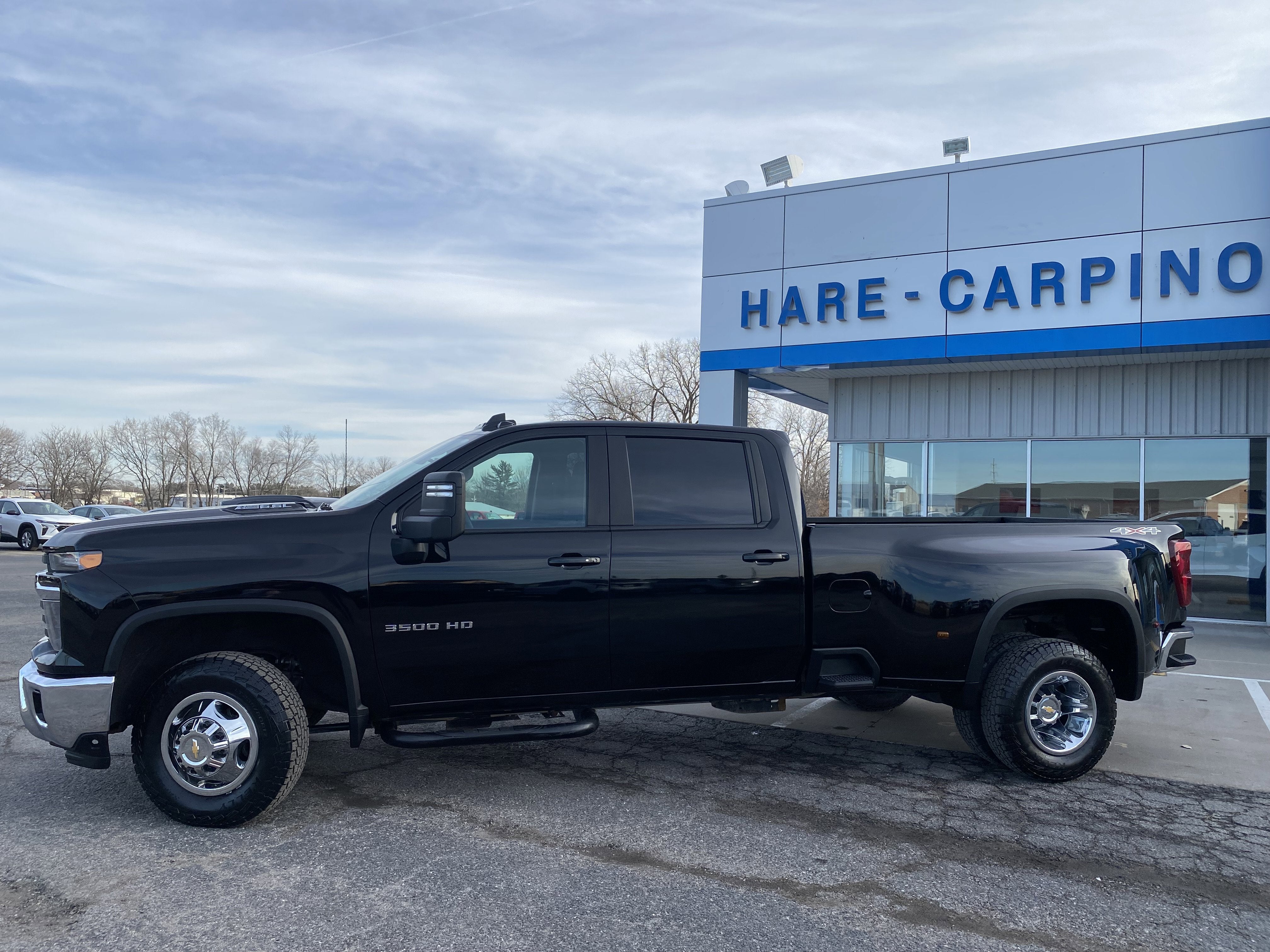 2024 Chevrolet Silverado 3500 HD LT DRW