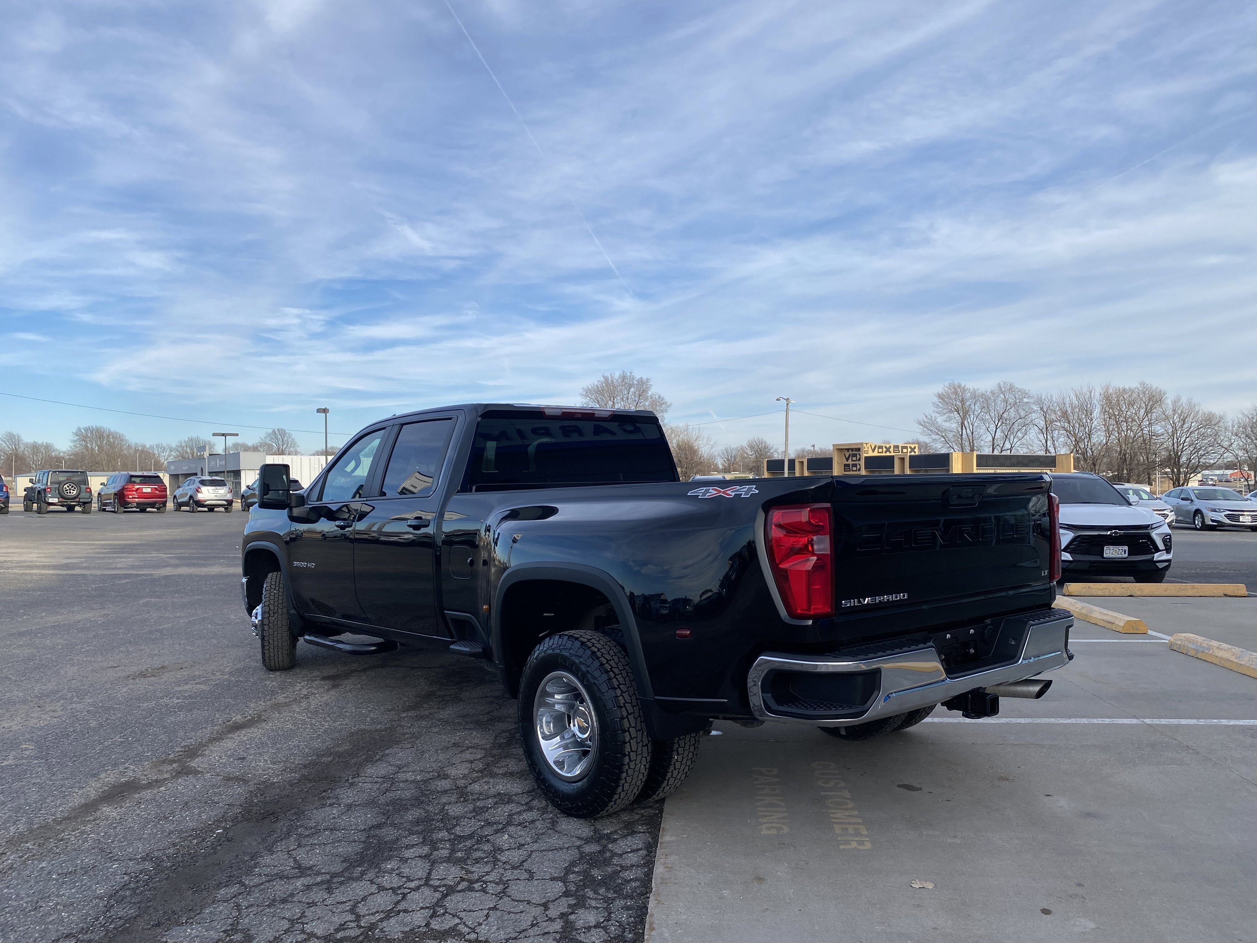 2024 Chevrolet Silverado 3500 HD LT DRW