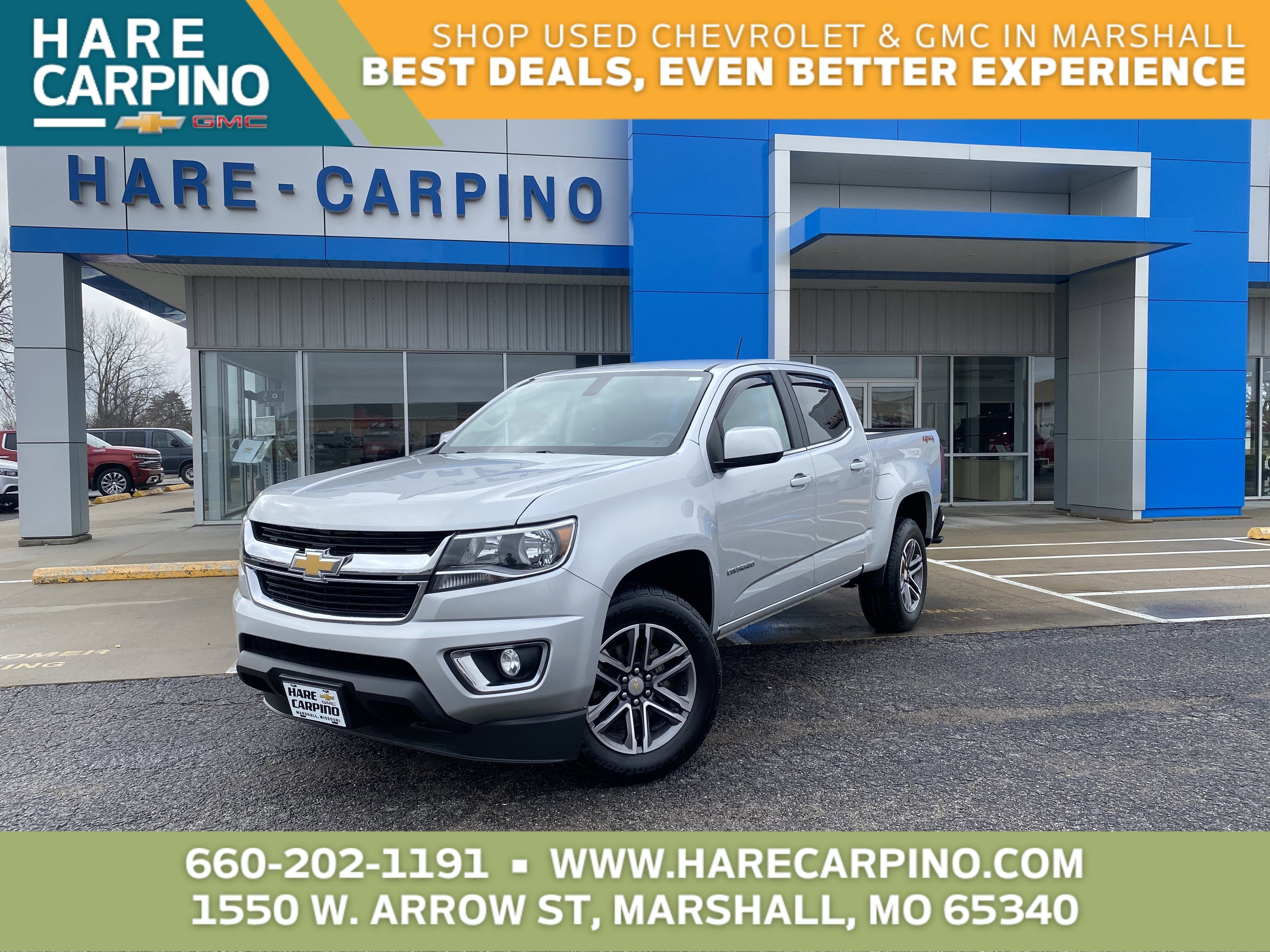 2020 Chevrolet Colorado LT