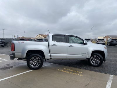 2020 Chevrolet Colorado 4WD LT