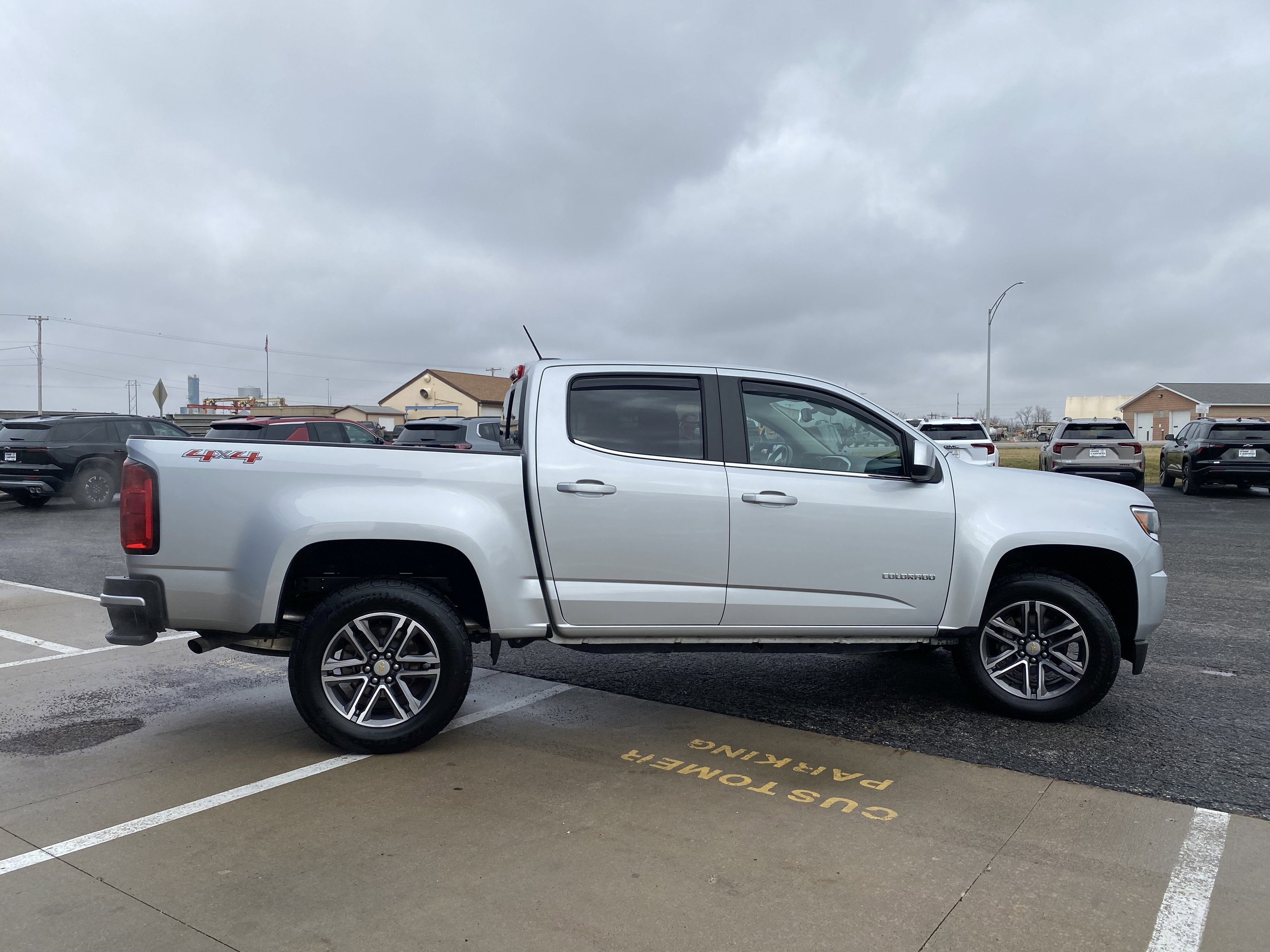 2020 Chevrolet Colorado 4WD LT