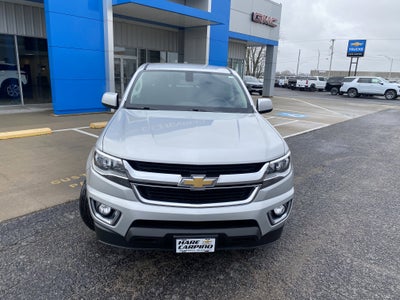 2020 Chevrolet Colorado 4WD LT