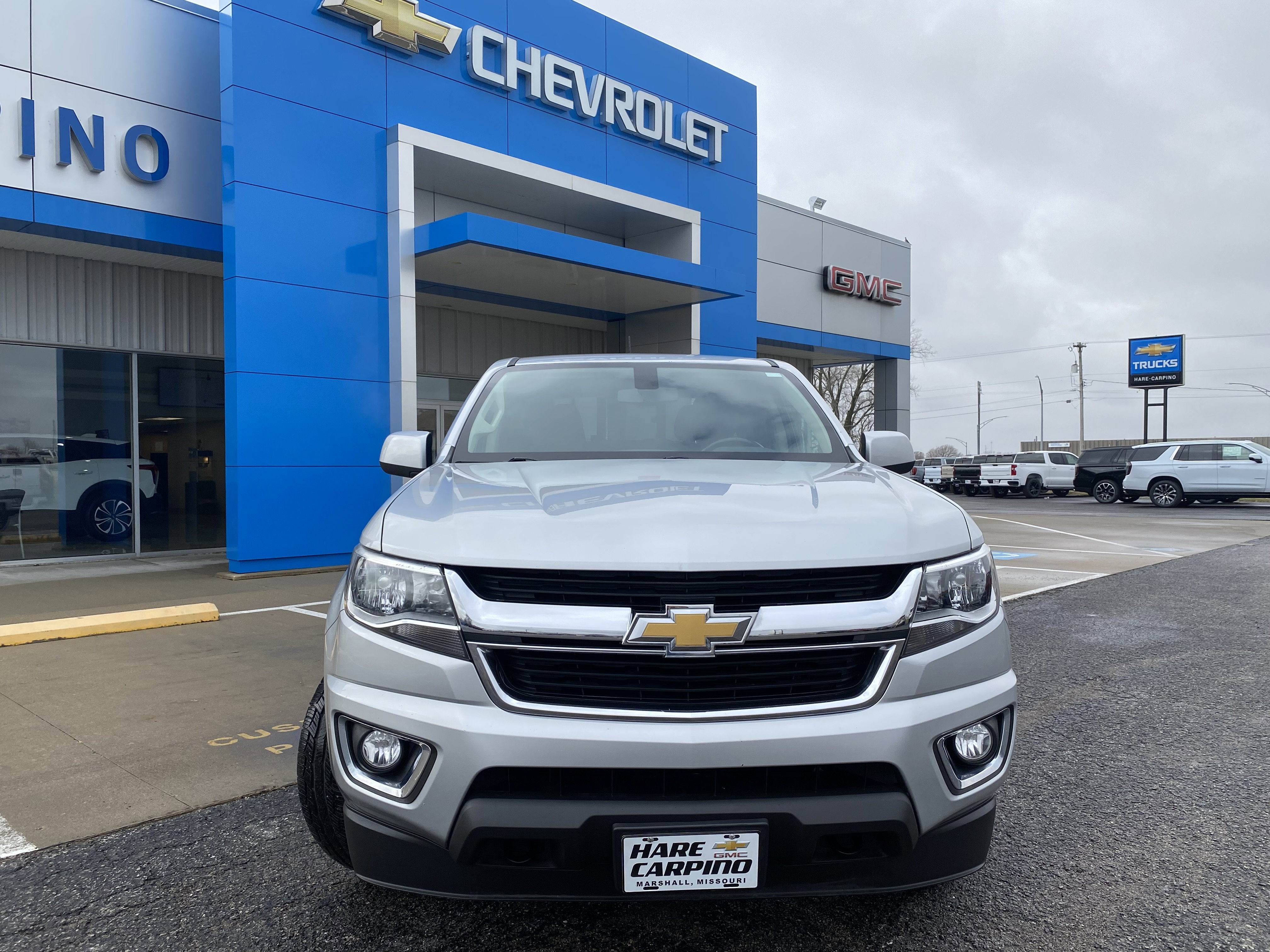 2020 Chevrolet Colorado 4WD LT