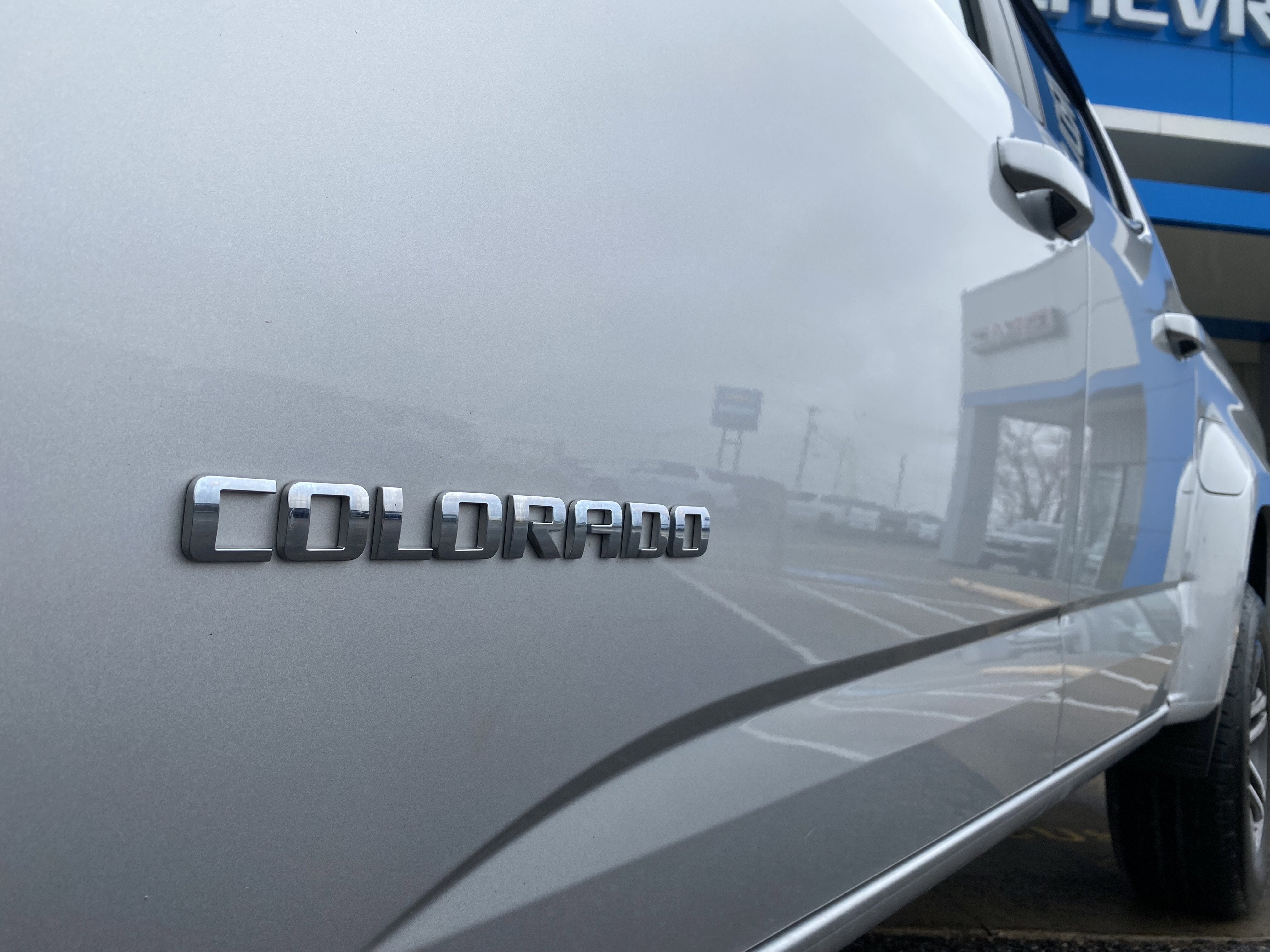 2020 Chevrolet Colorado 4WD LT