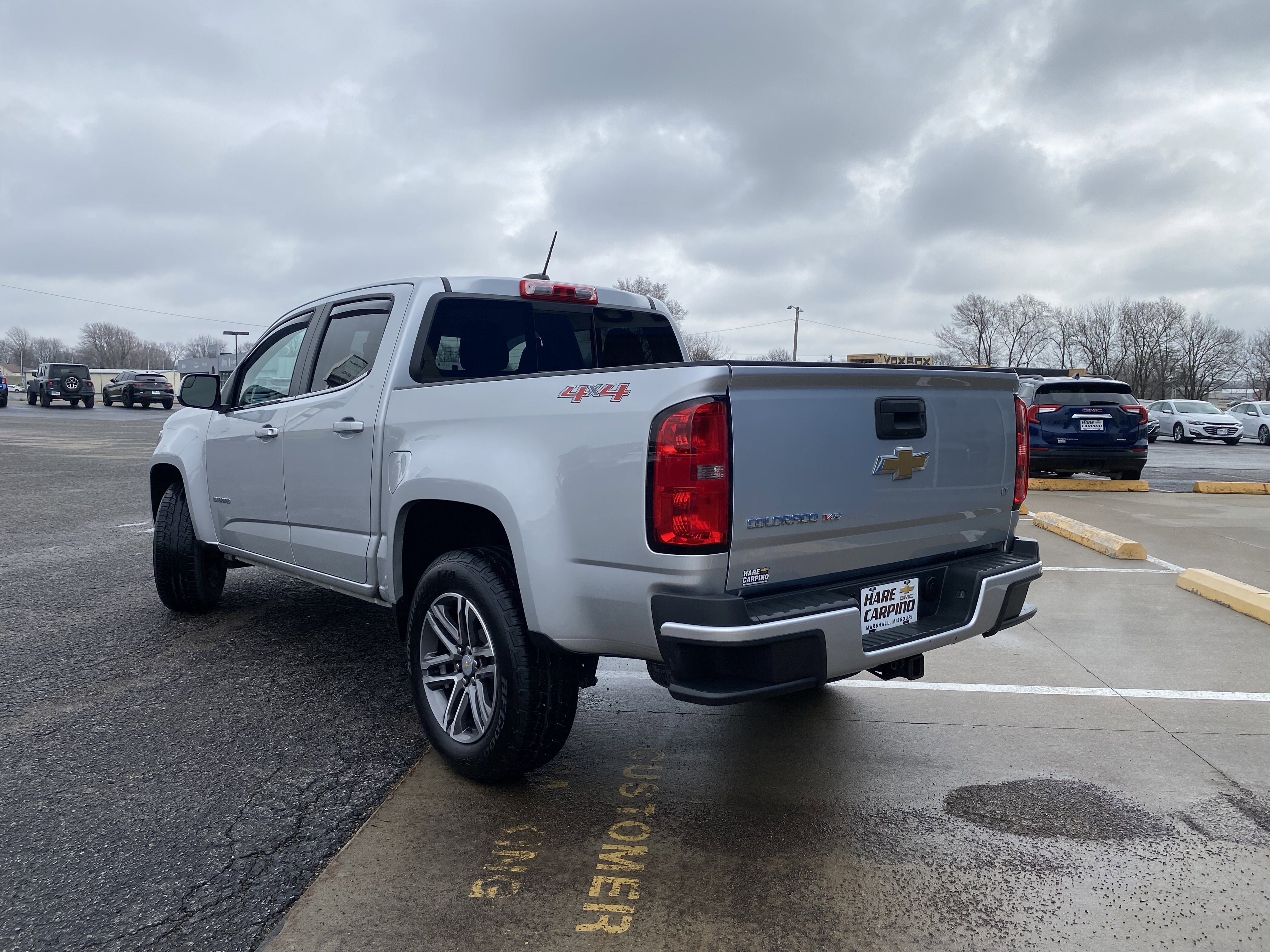 2020 Chevrolet Colorado 4WD LT