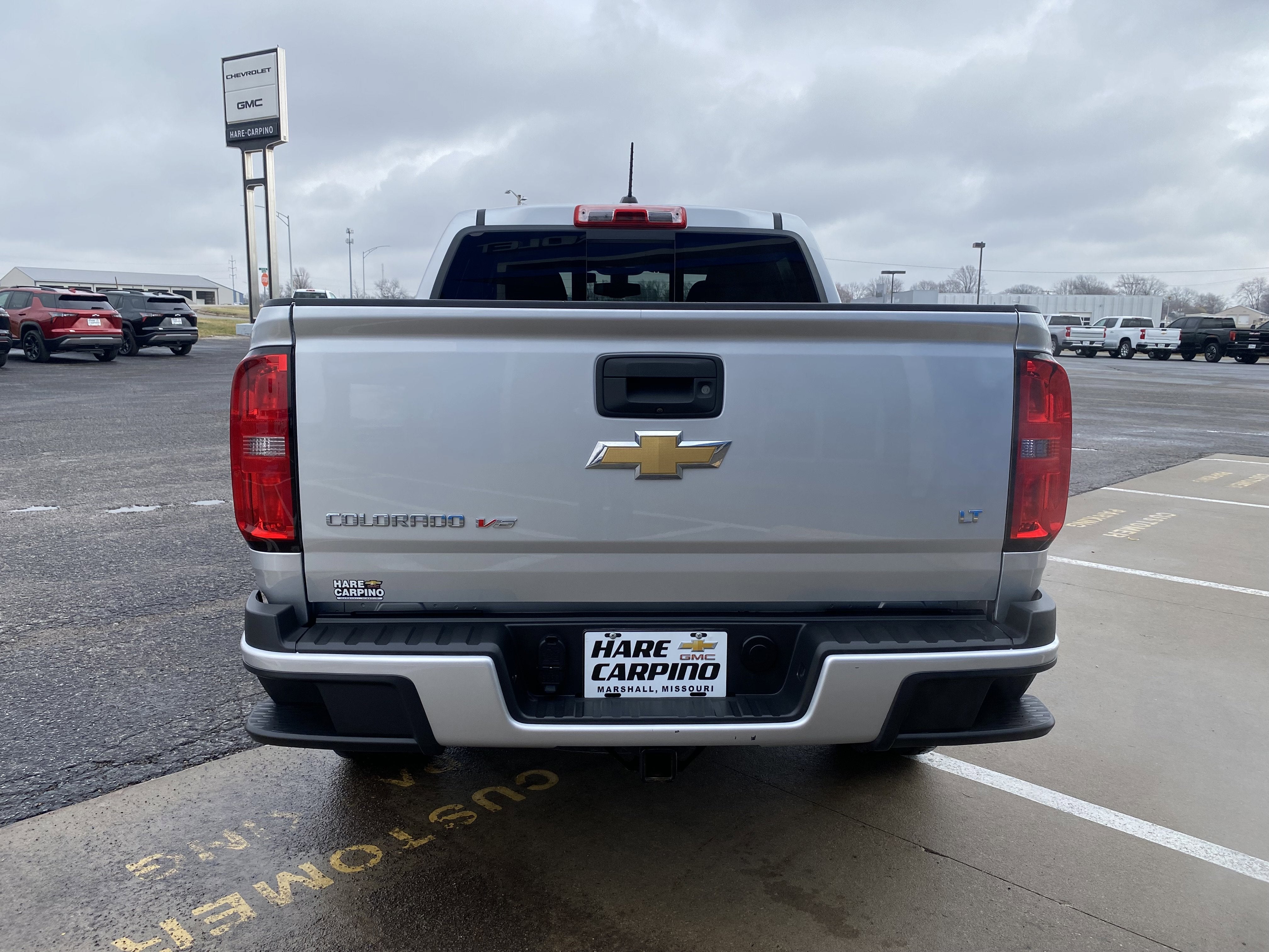 2020 Chevrolet Colorado 4WD LT