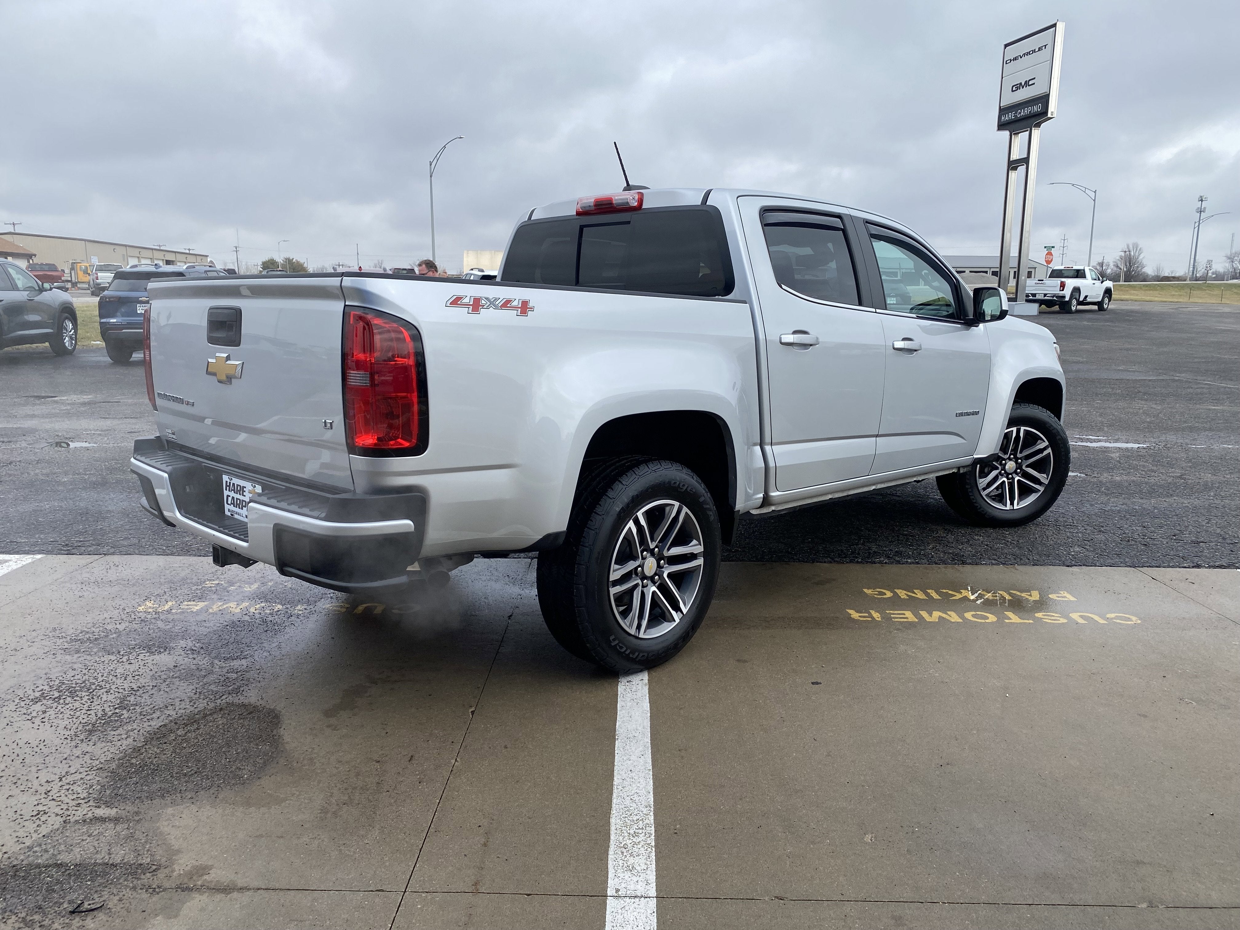 2020 Chevrolet Colorado 4WD LT