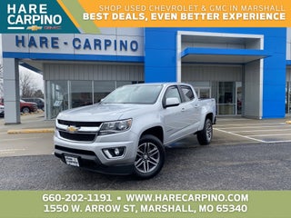 2020 Chevrolet Colorado 4WD LT