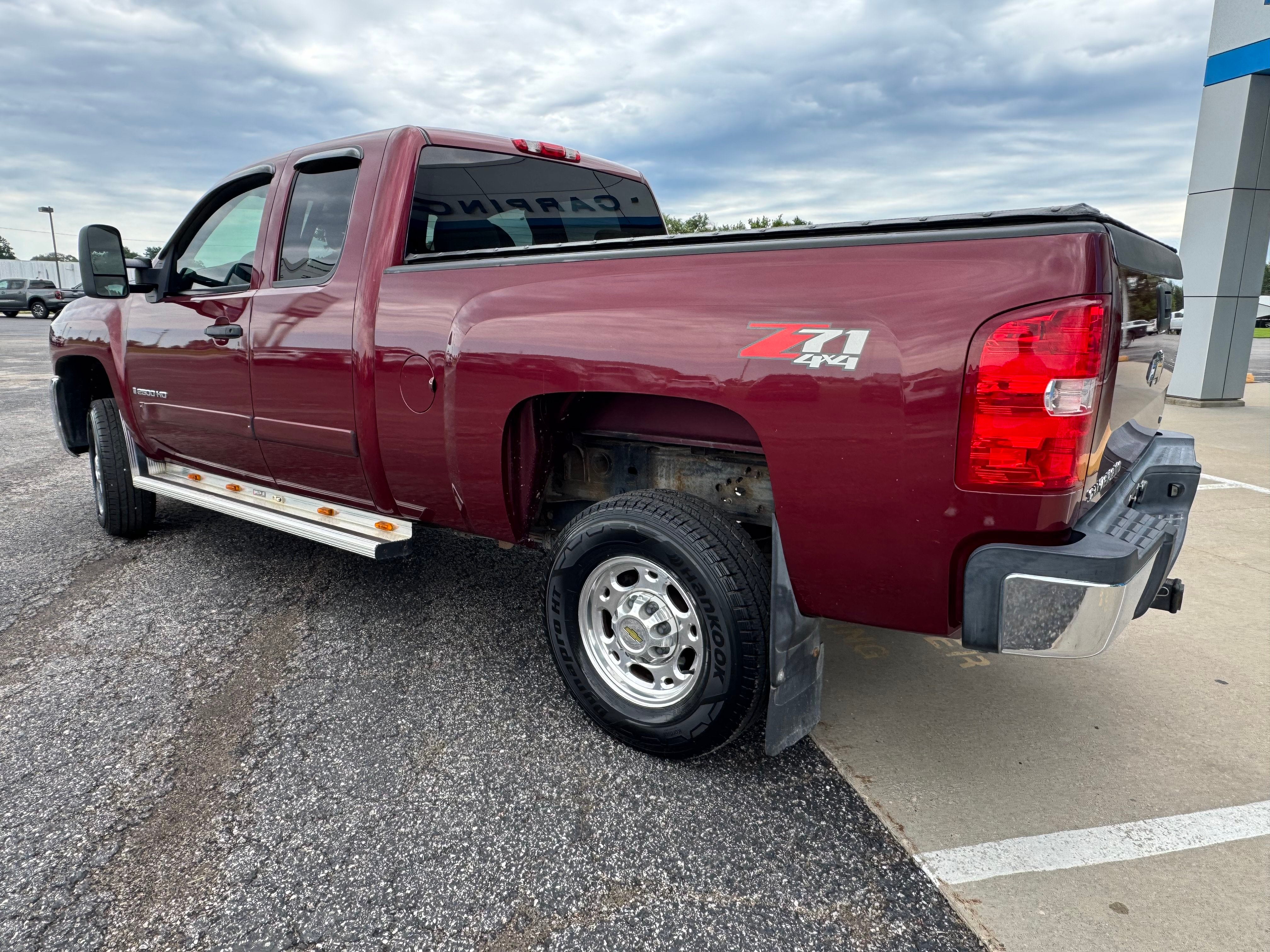 Used 2008 Chevrolet Silverado 2500HD 1LT with VIN 1GCHK29688E160397 for sale in Kansas City