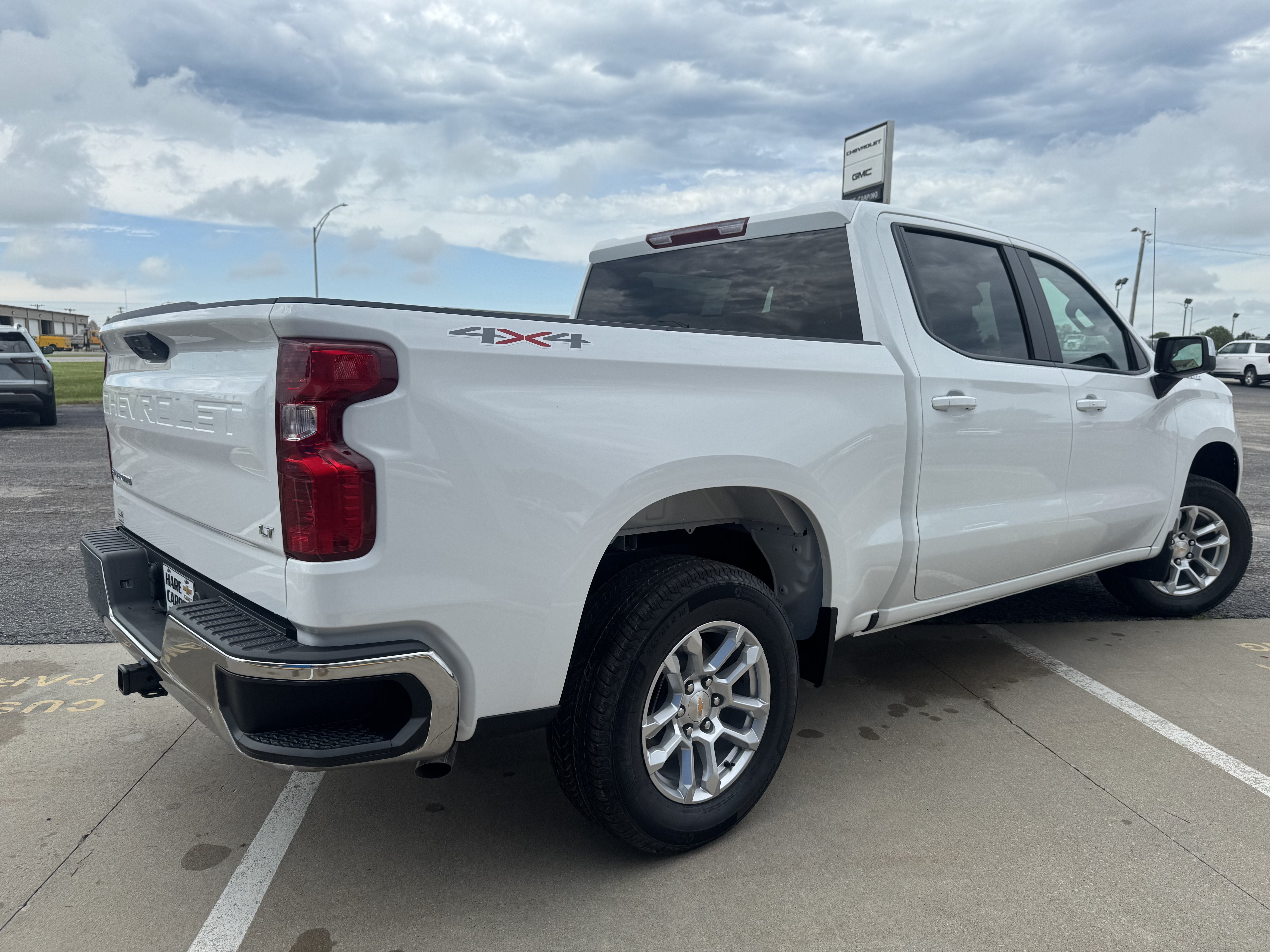 2026 Chevrolet Silverado 1500 LT (2FL)