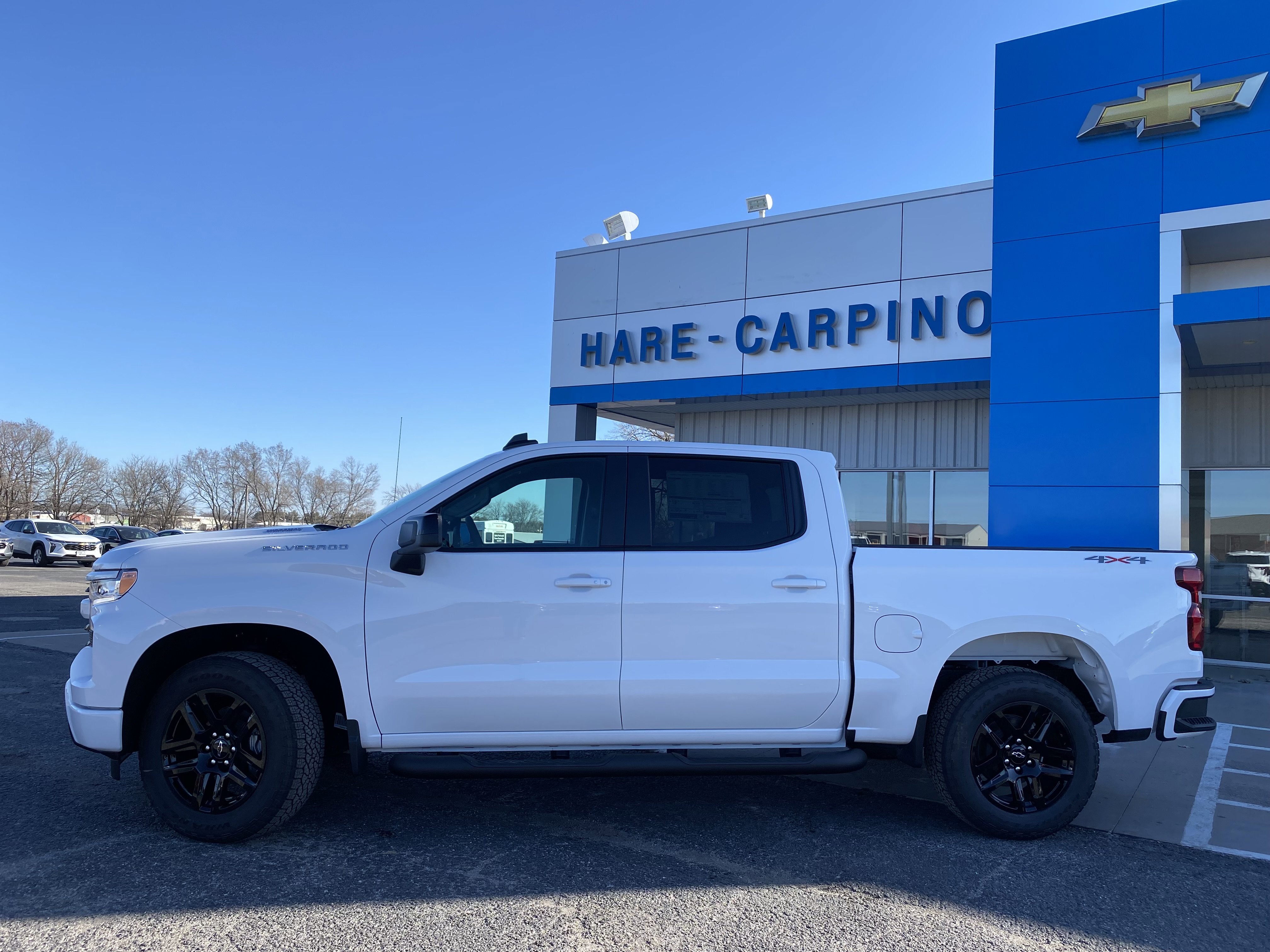 2026 Chevrolet Silverado 1500 RST