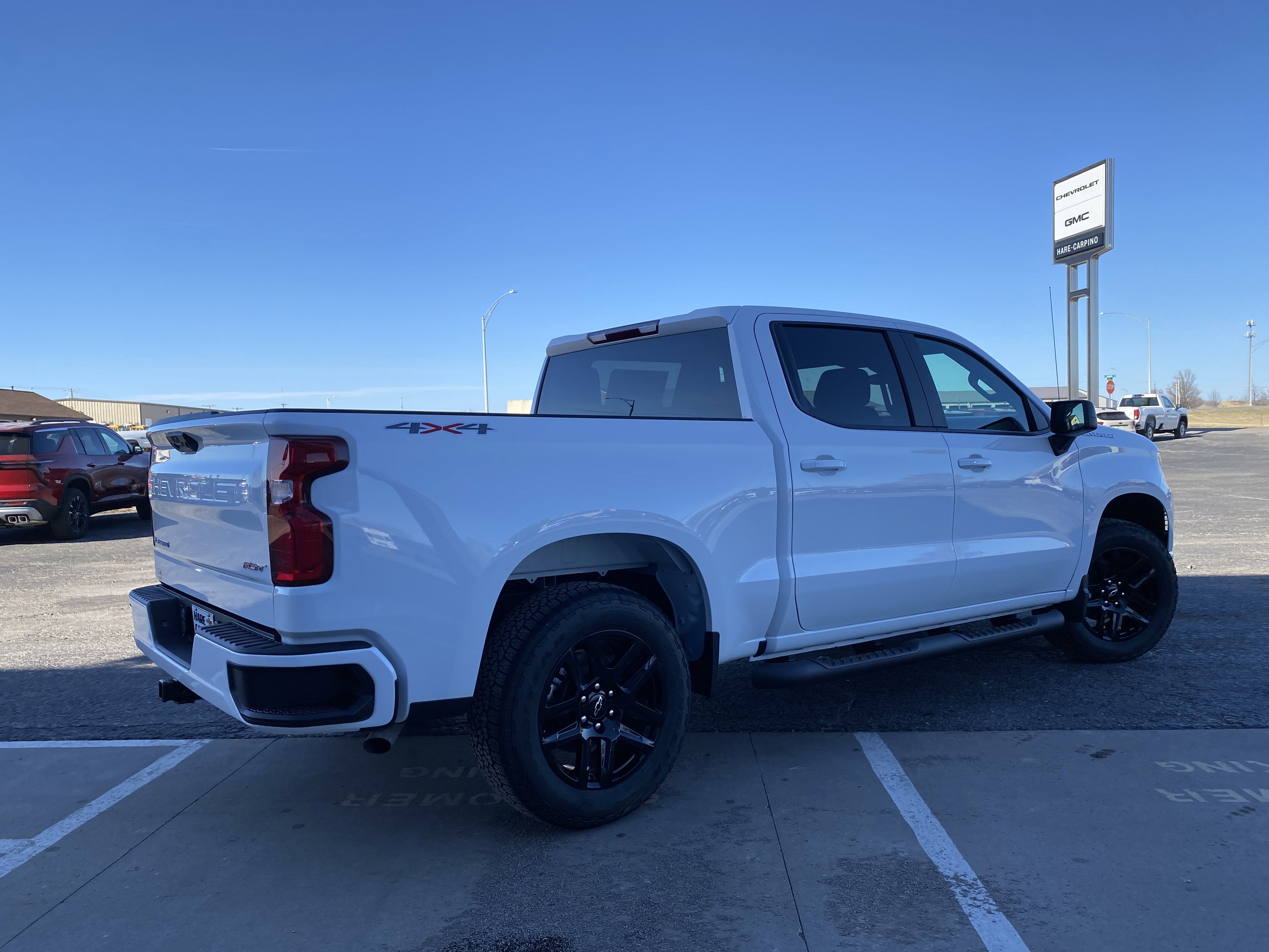 2026 Chevrolet Silverado 1500 RST