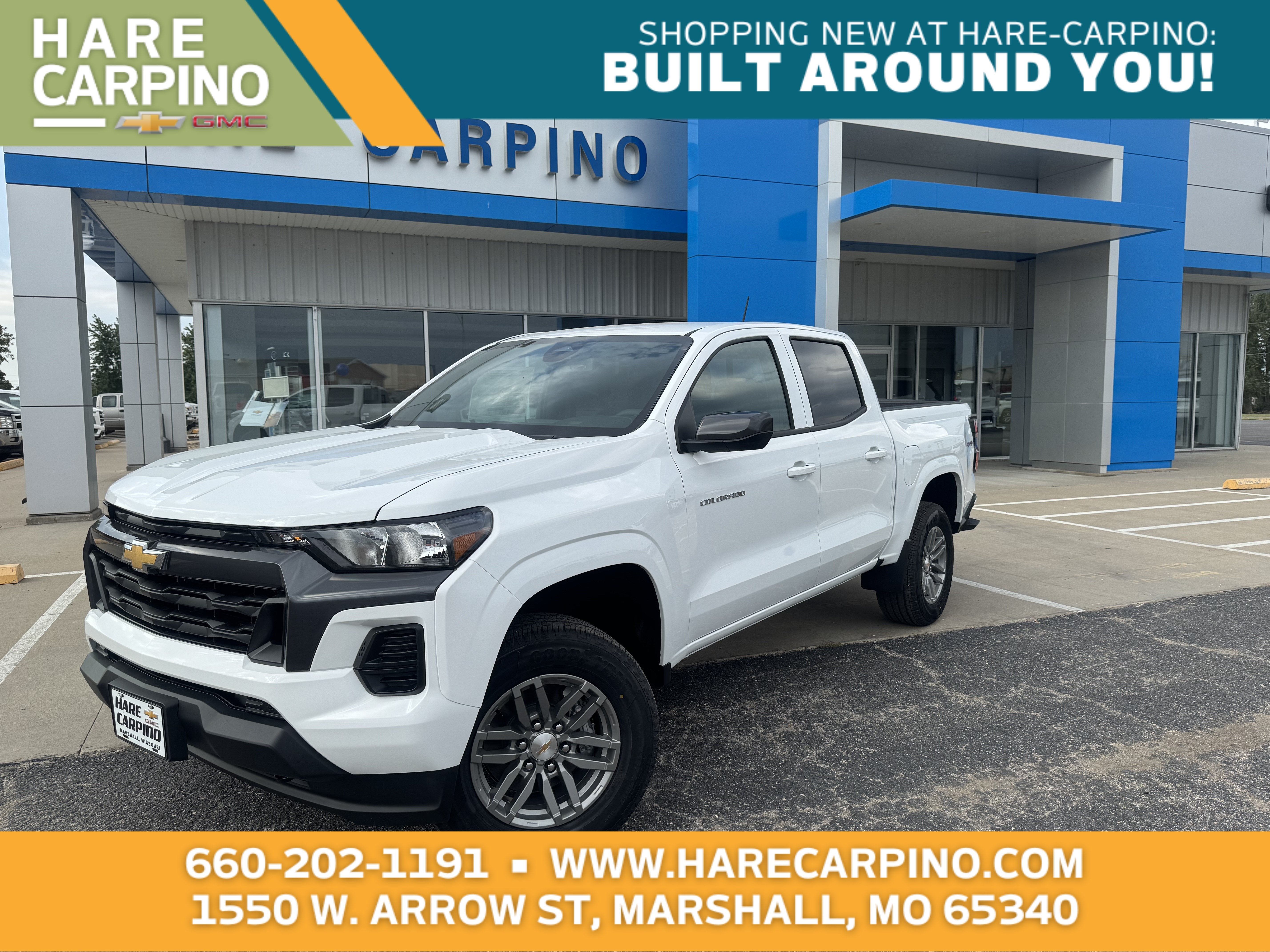 2026 Chevrolet Colorado LT