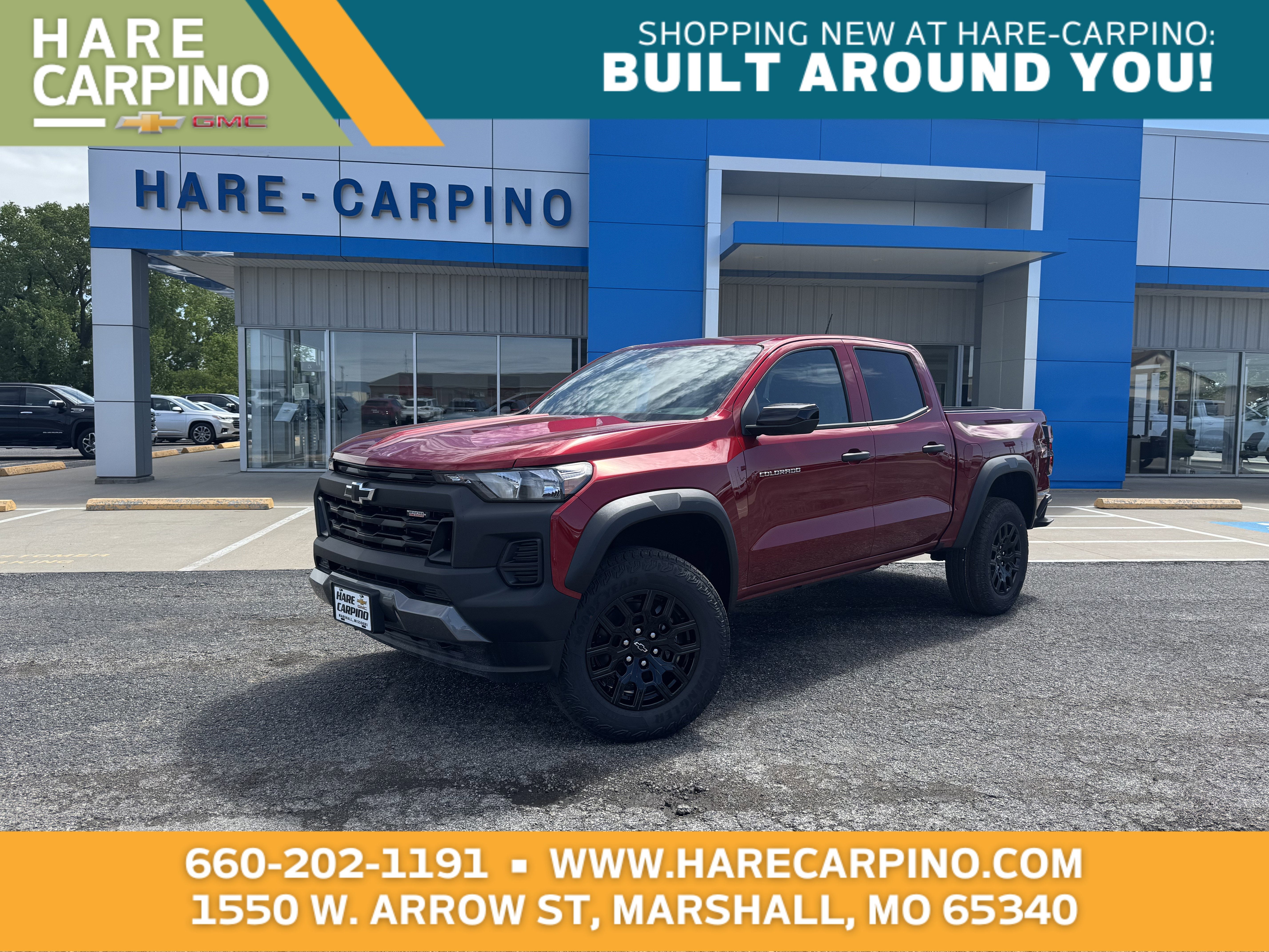 2026 Chevrolet Colorado Trail Boss
