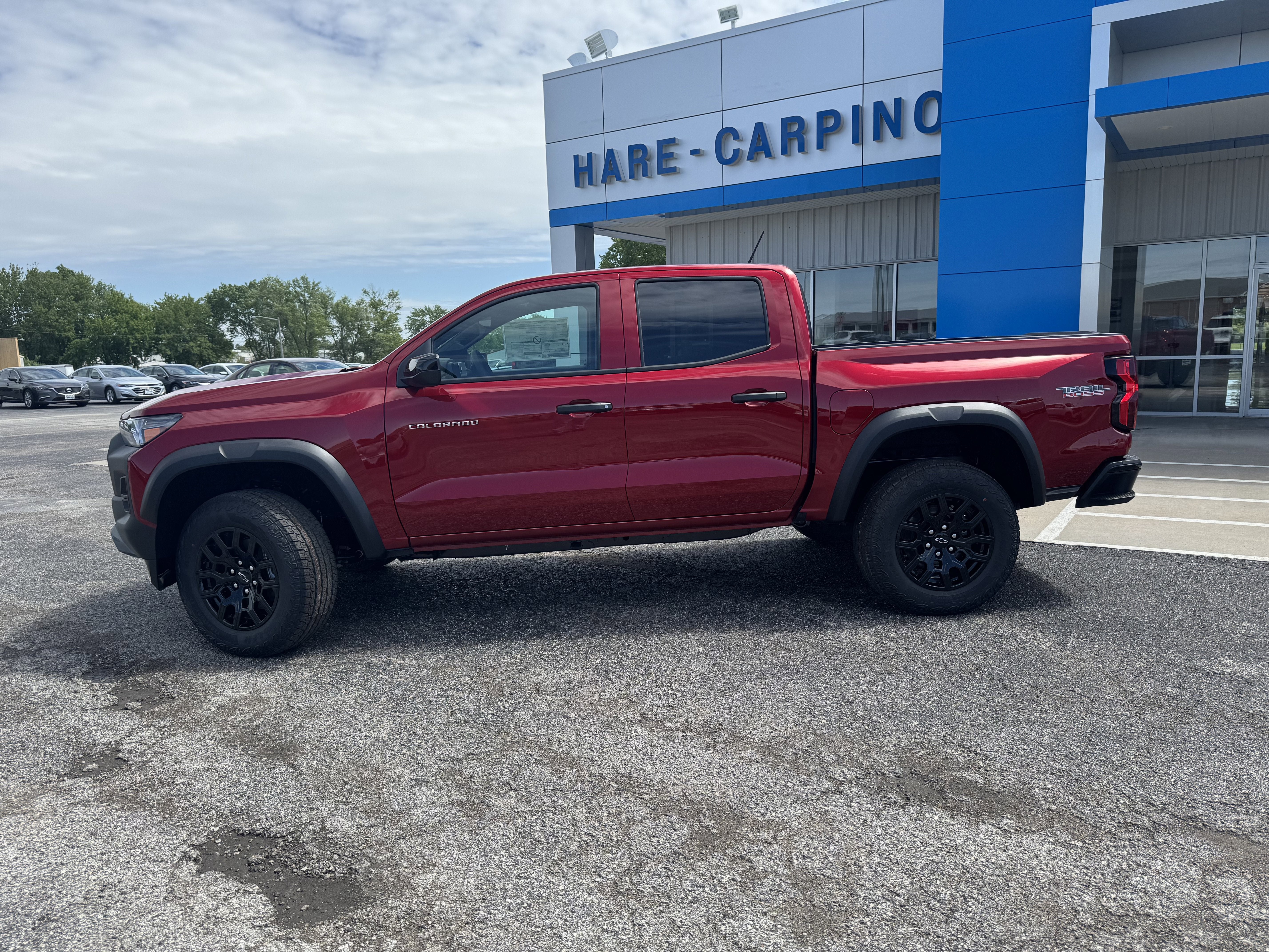 2026 Chevrolet Colorado Trail Boss