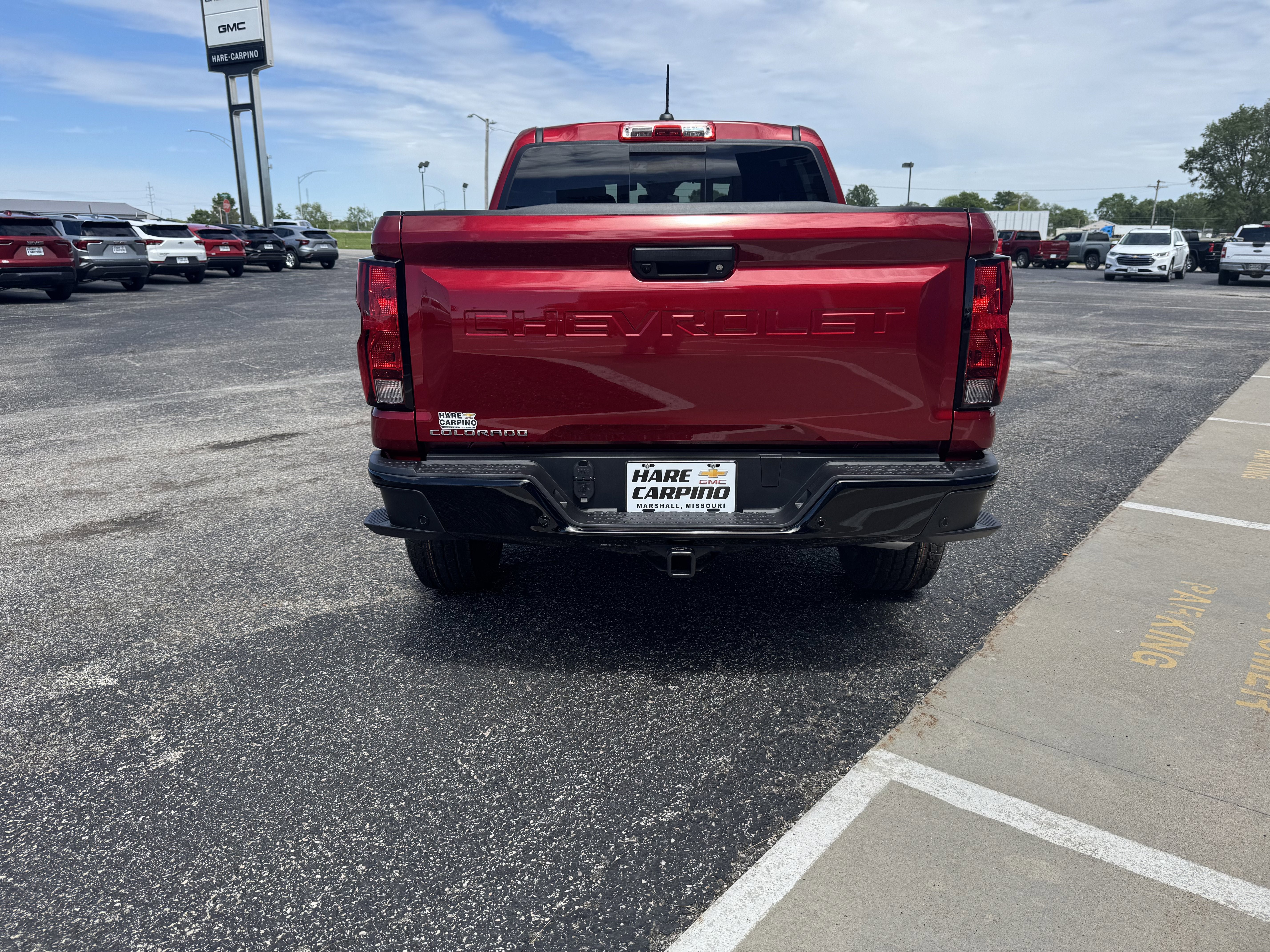 2026 Chevrolet Colorado Trail Boss