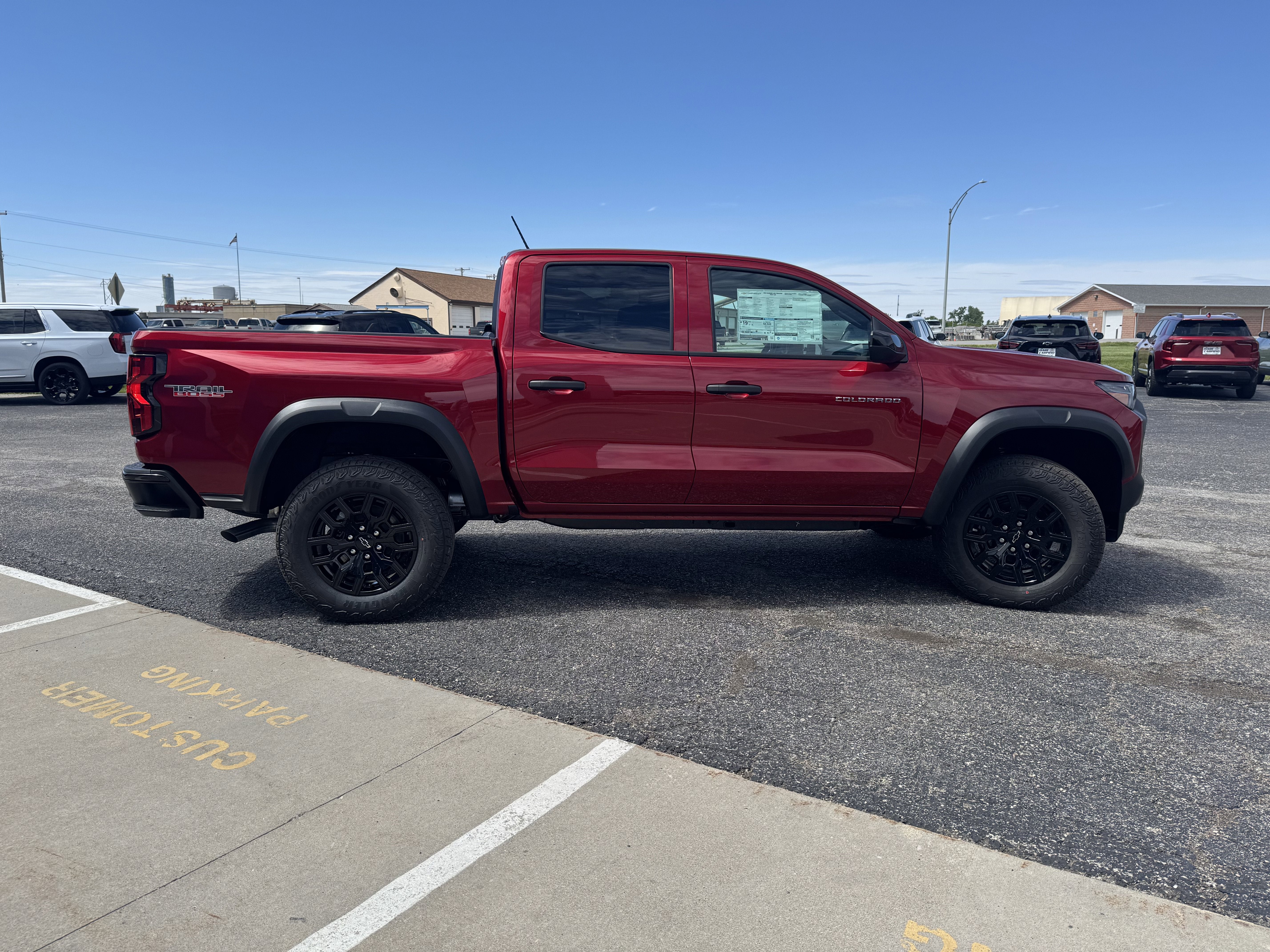 2026 Chevrolet Colorado Trail Boss