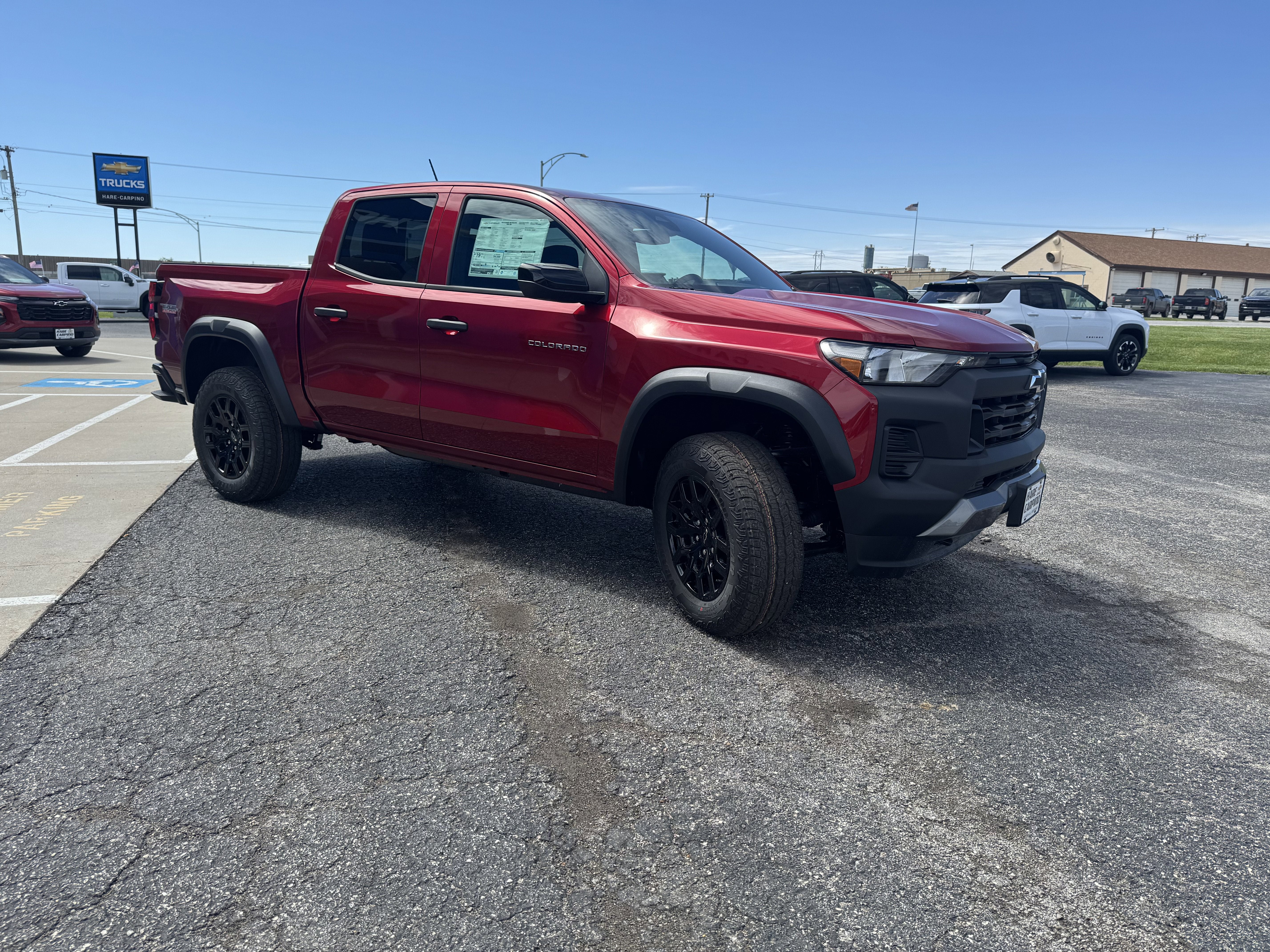 2026 Chevrolet Colorado Trail Boss