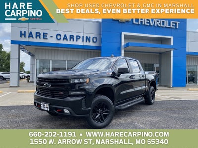 2020 Chevrolet Silverado 1500 LT Trail Boss