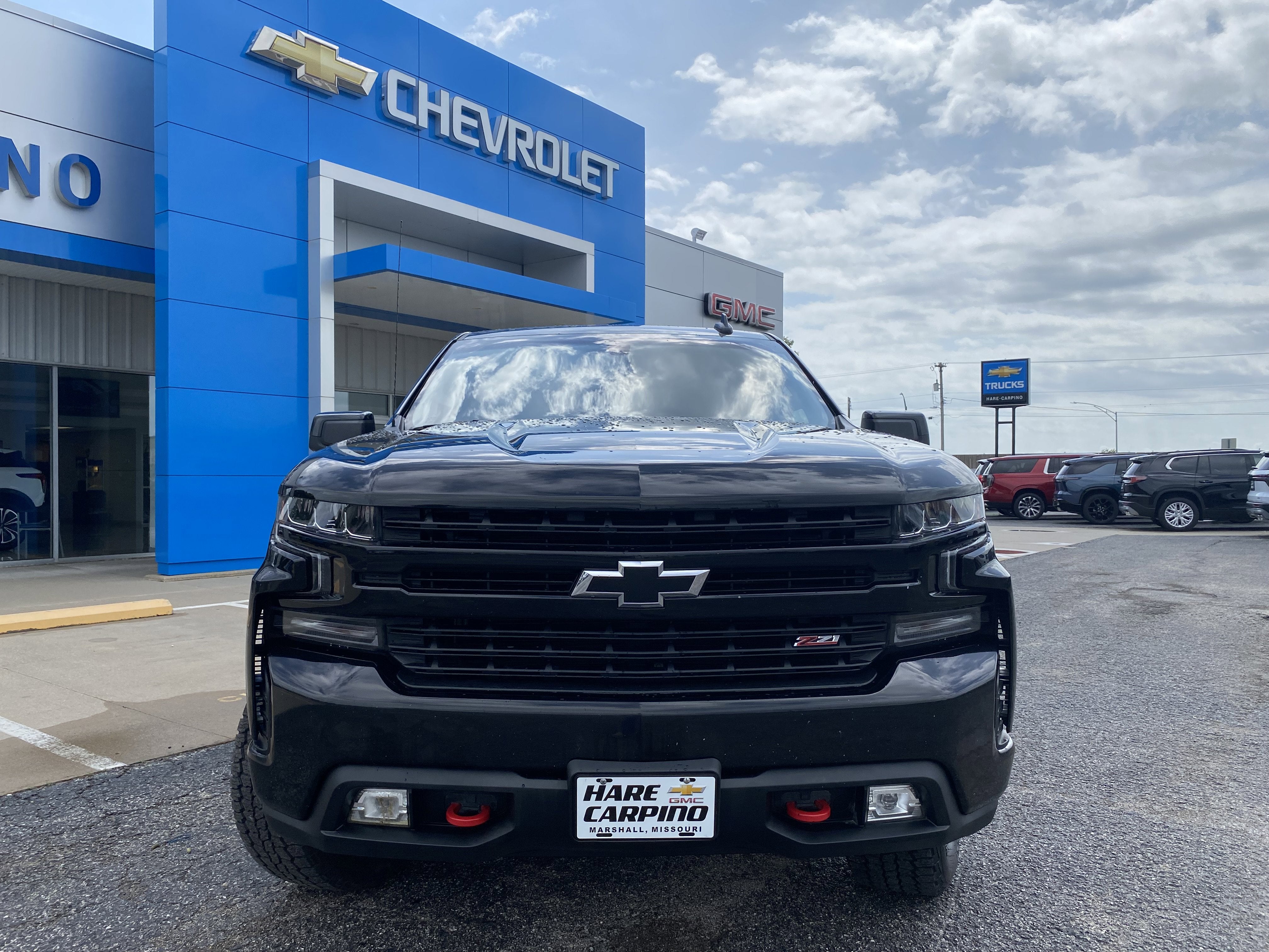 2020 Chevrolet Silverado 1500 LT Trail Boss