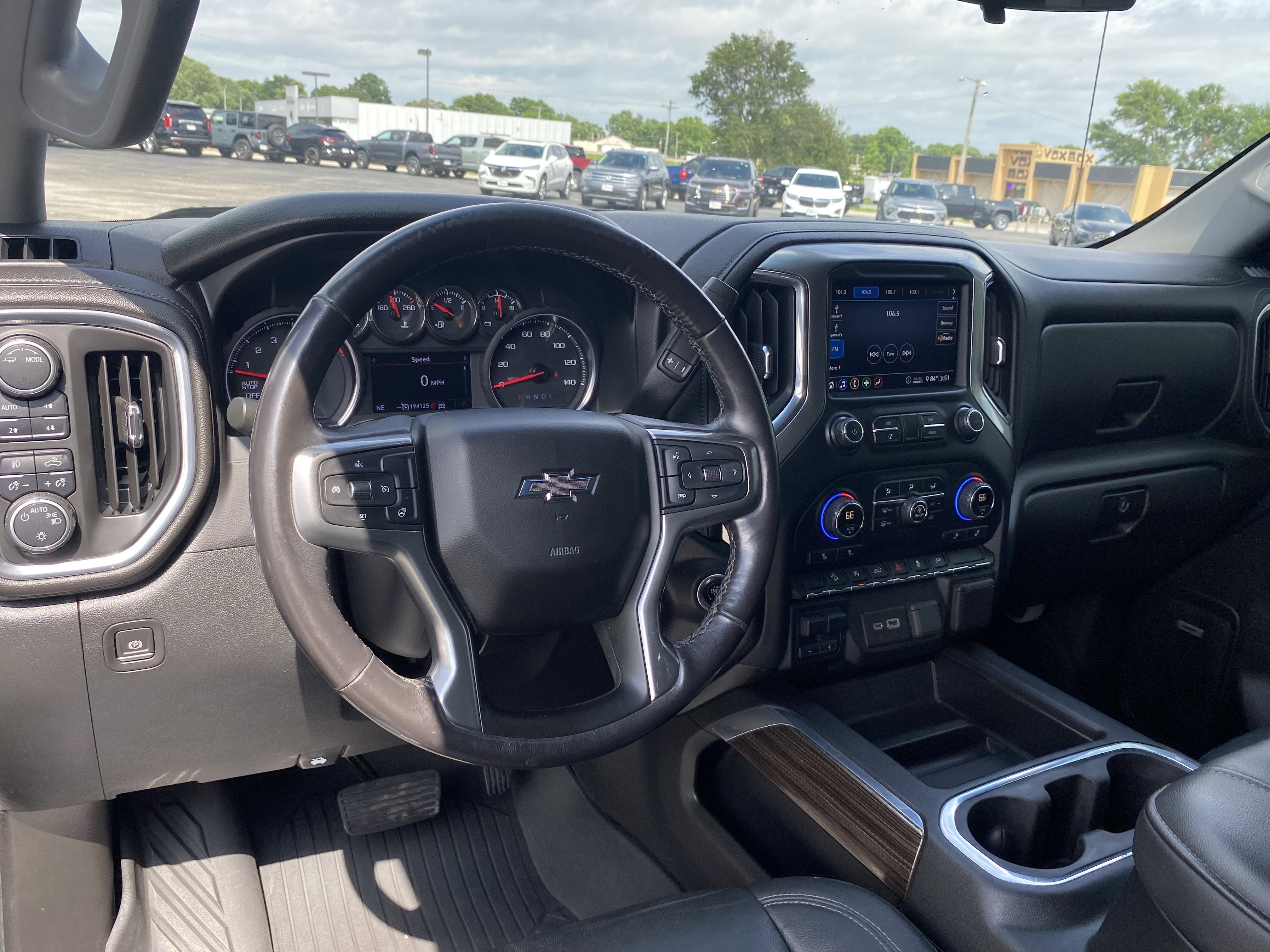 2020 Chevrolet Silverado 1500 LT Trail Boss