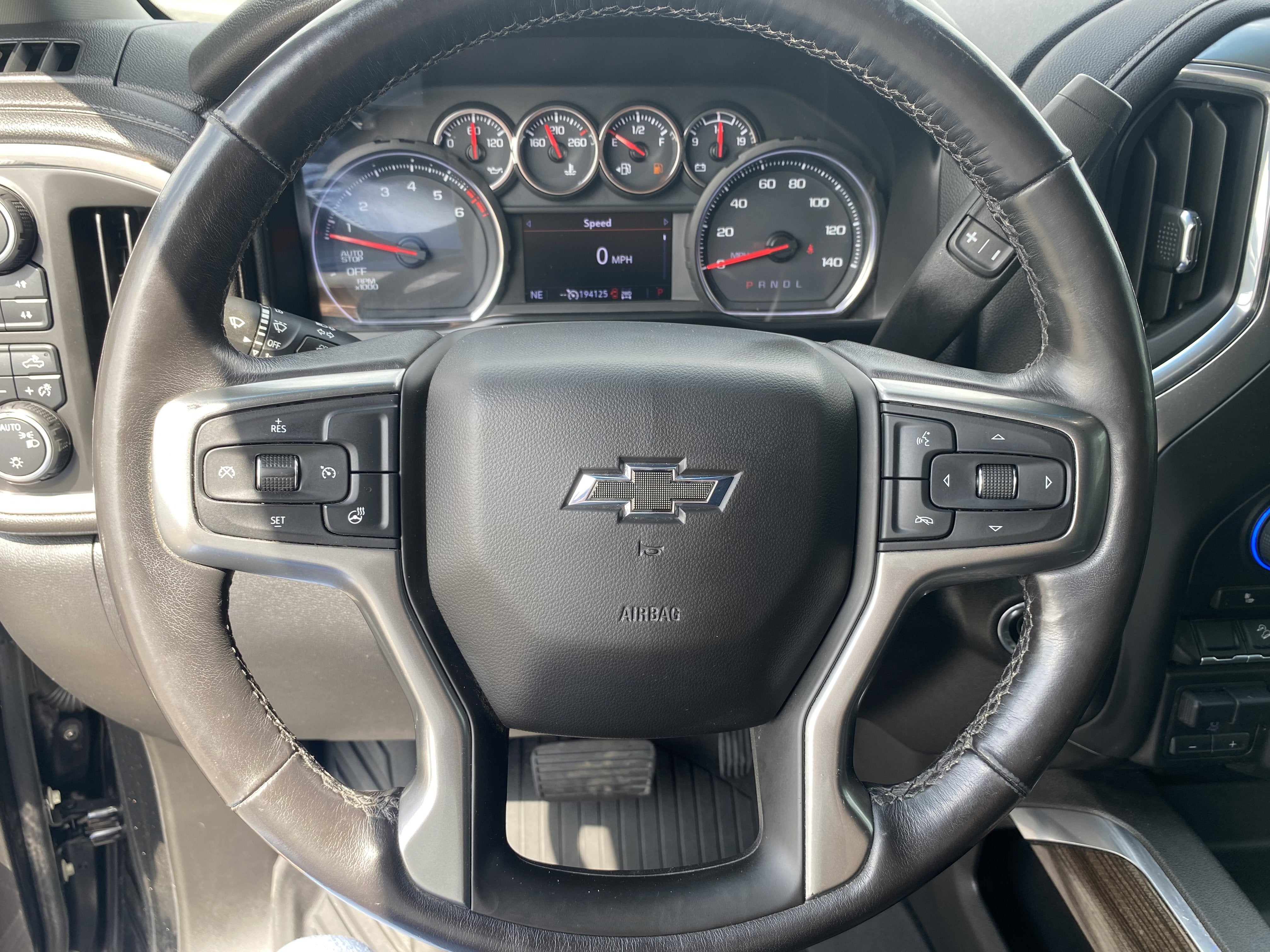 2020 Chevrolet Silverado 1500 LT Trail Boss