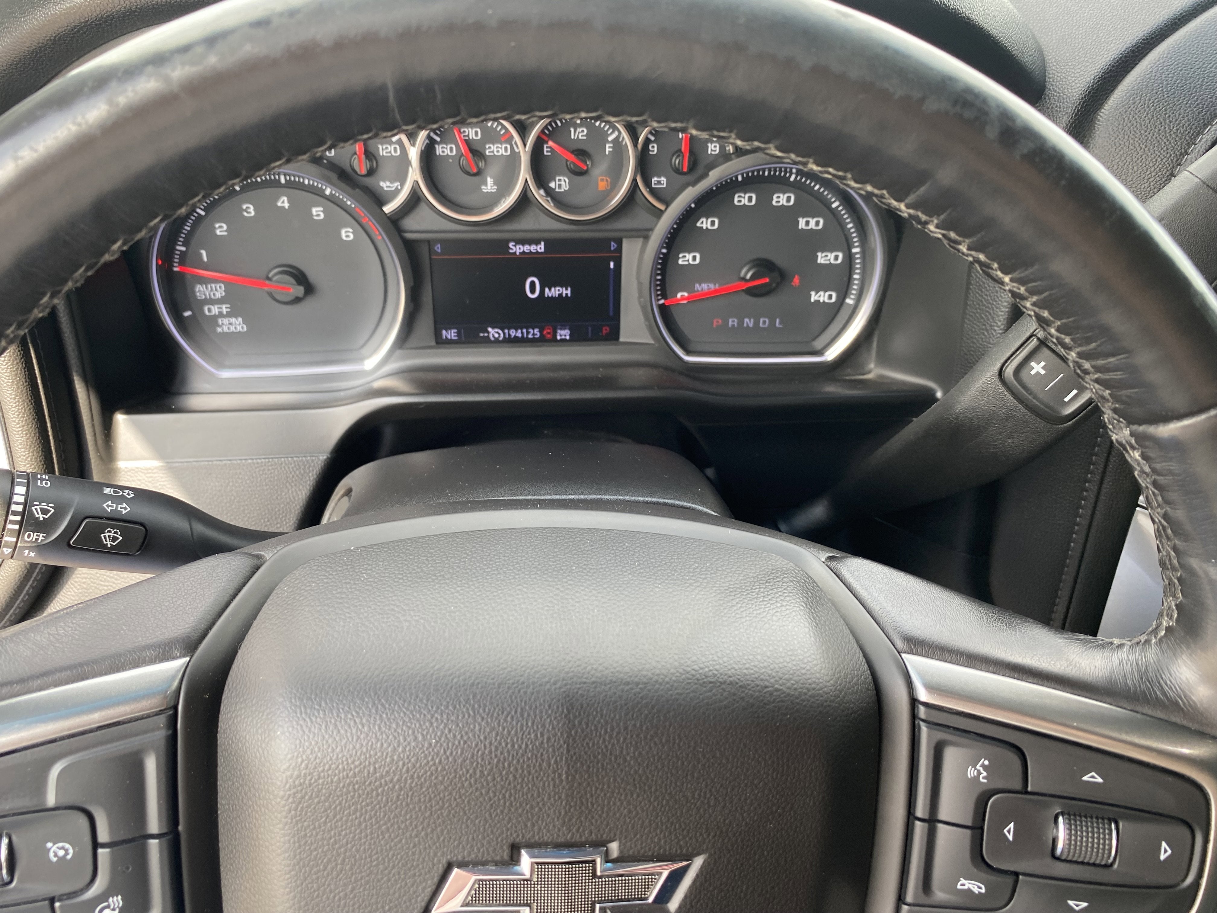 2020 Chevrolet Silverado 1500 LT Trail Boss