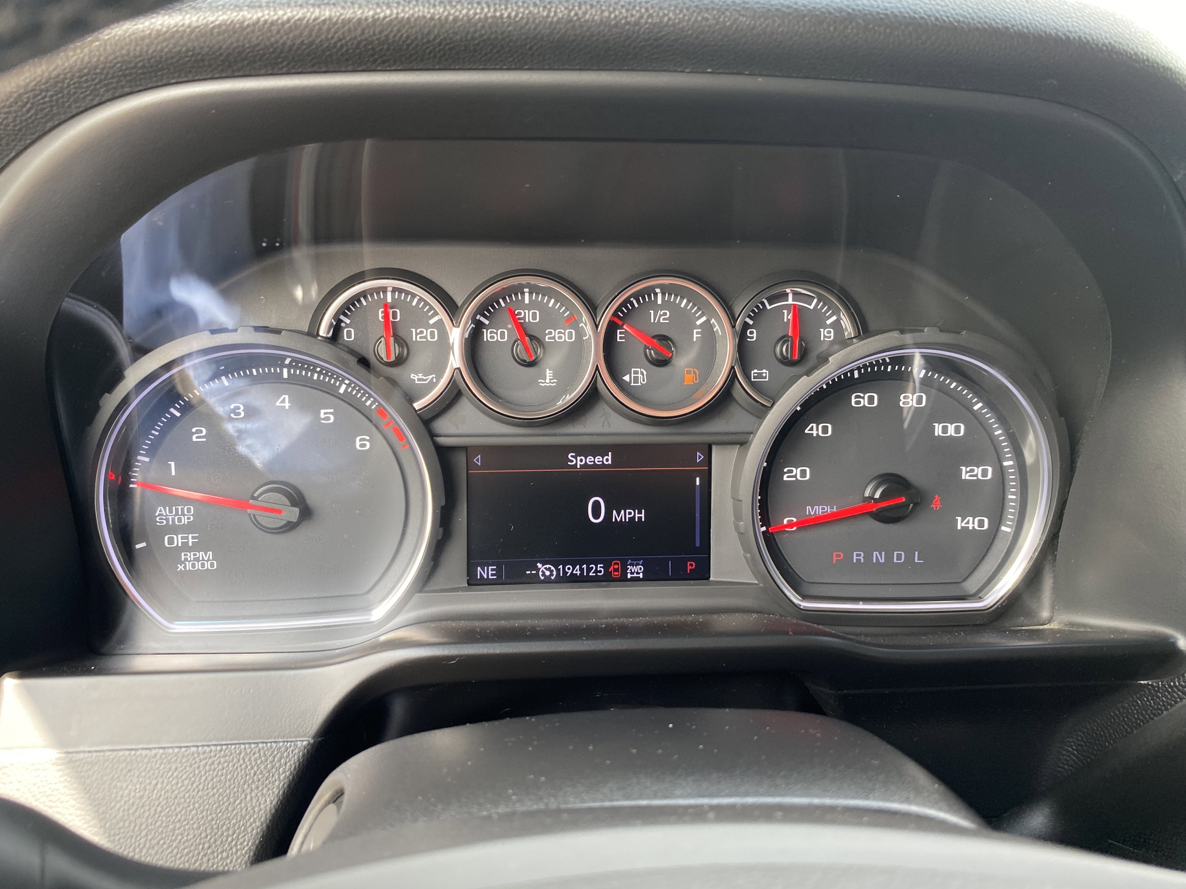2020 Chevrolet Silverado 1500 LT Trail Boss