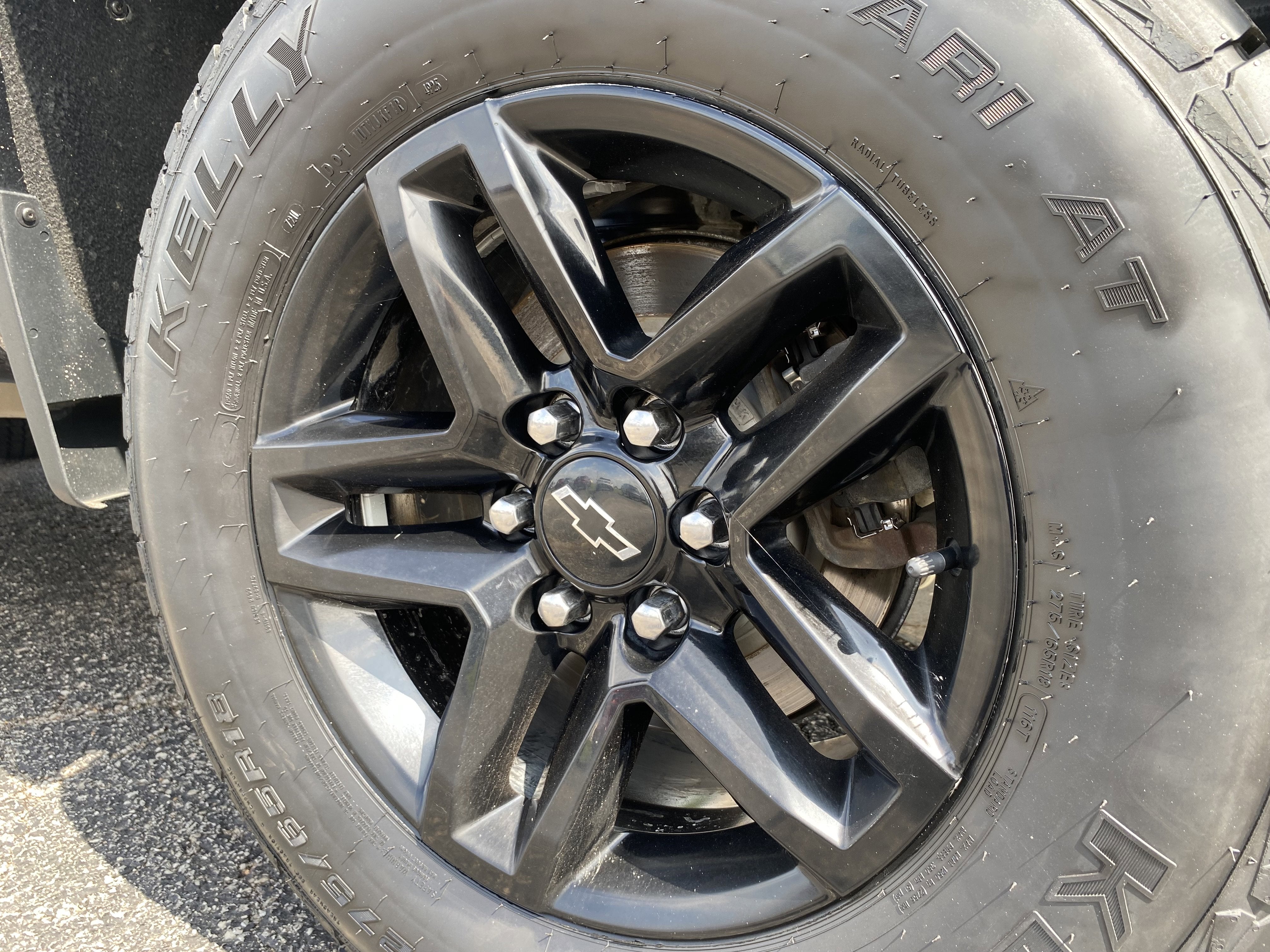 2020 Chevrolet Silverado 1500 LT Trail Boss