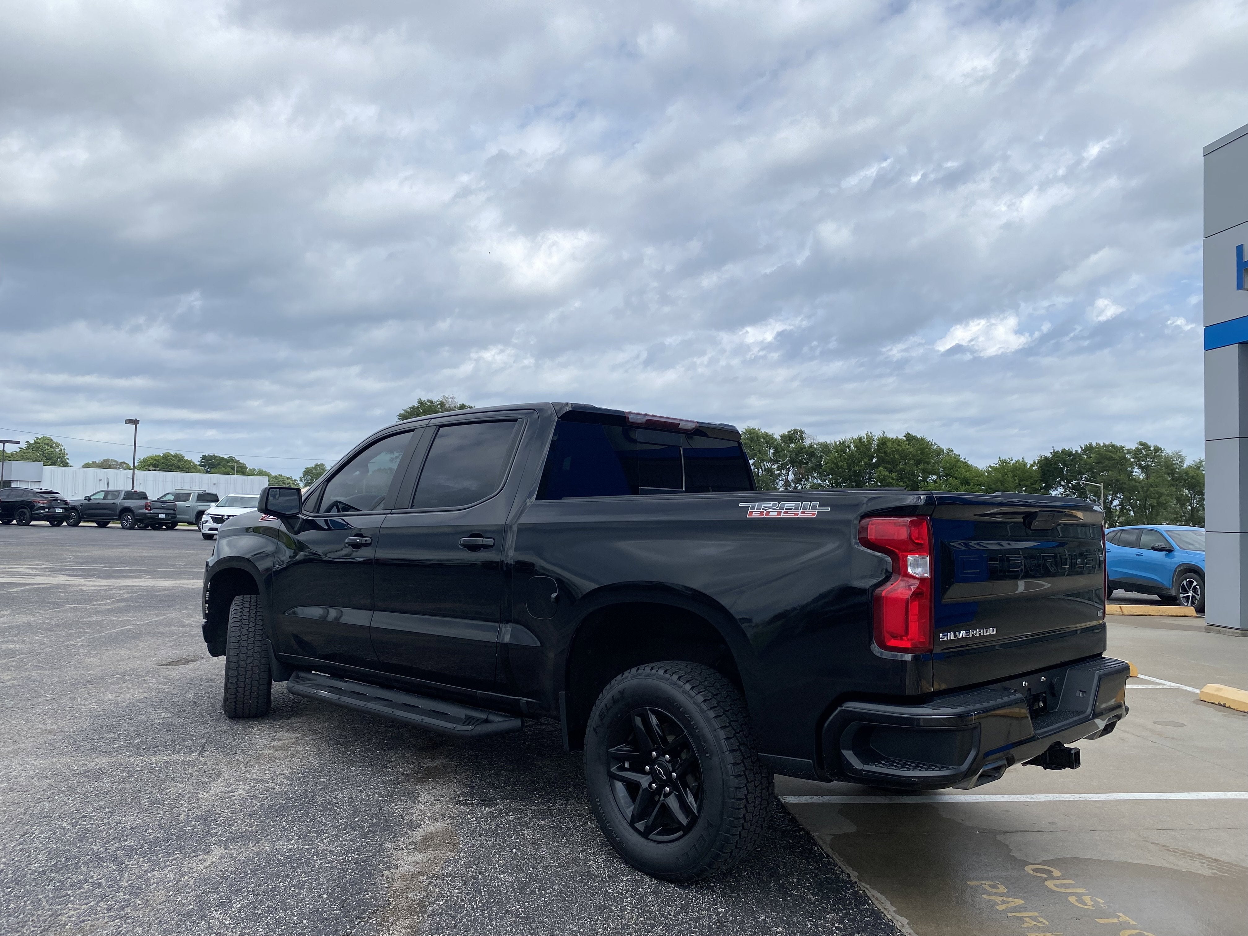 2020 Chevrolet Silverado 1500 LT Trail Boss