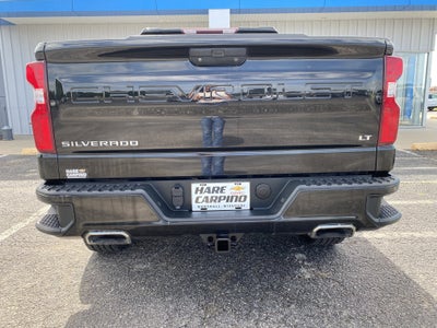2020 Chevrolet Silverado 1500 LT Trail Boss