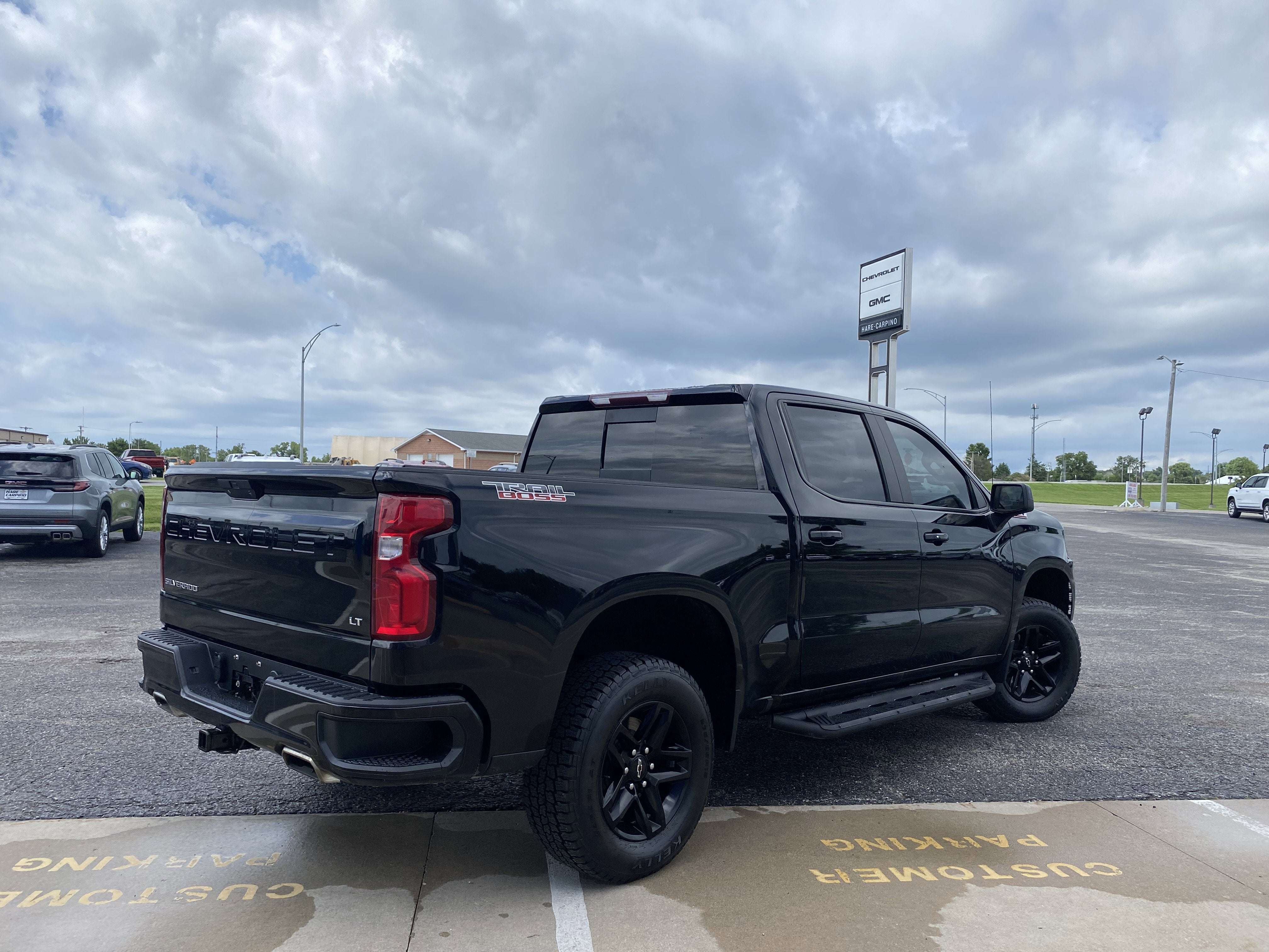 2020 Chevrolet Silverado 1500 LT Trail Boss