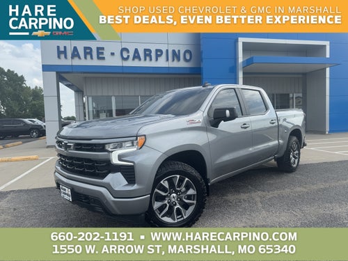 2024 Chevrolet Silverado 1500 RST