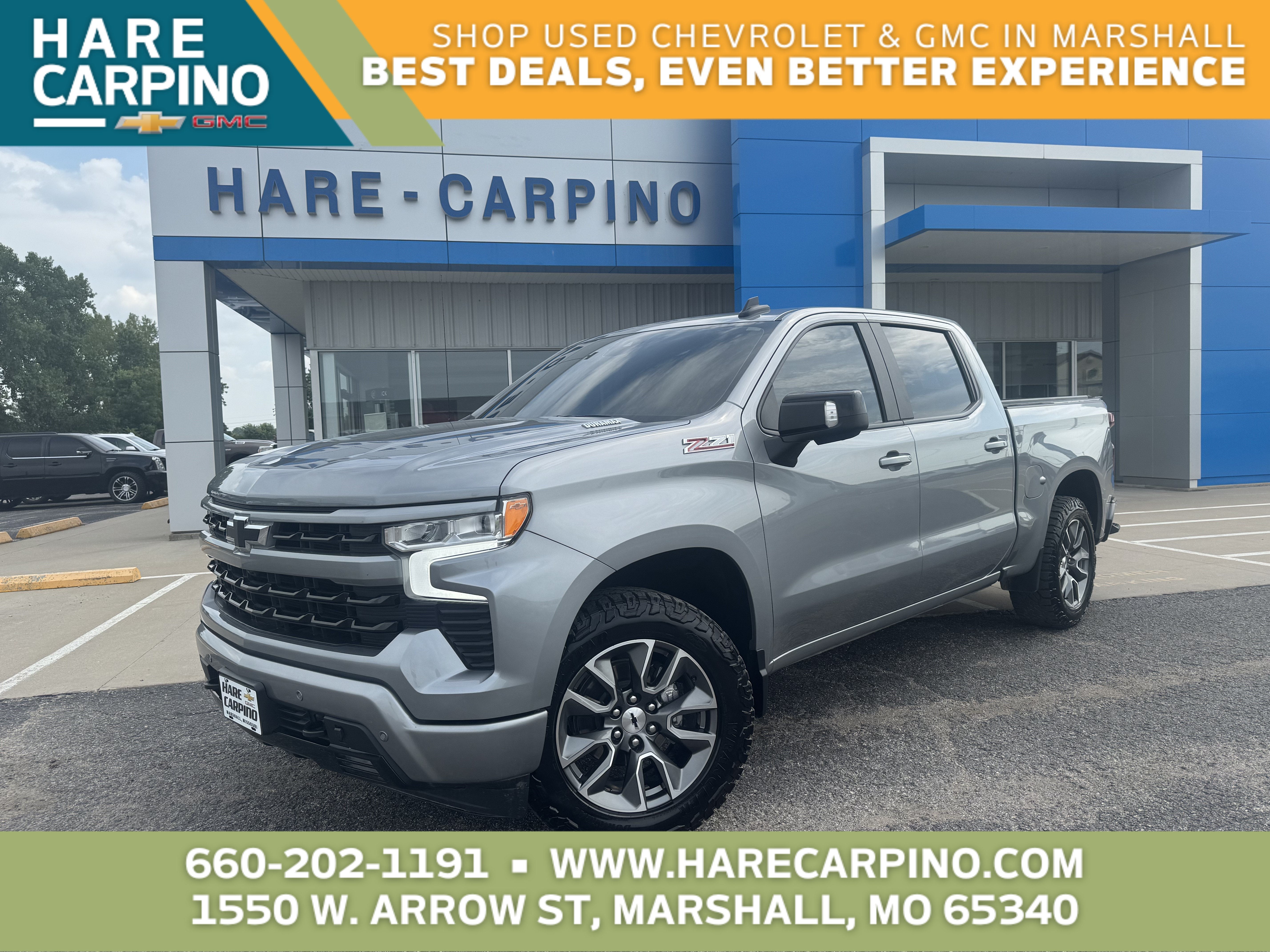 2024 Chevrolet Silverado 1500 RST