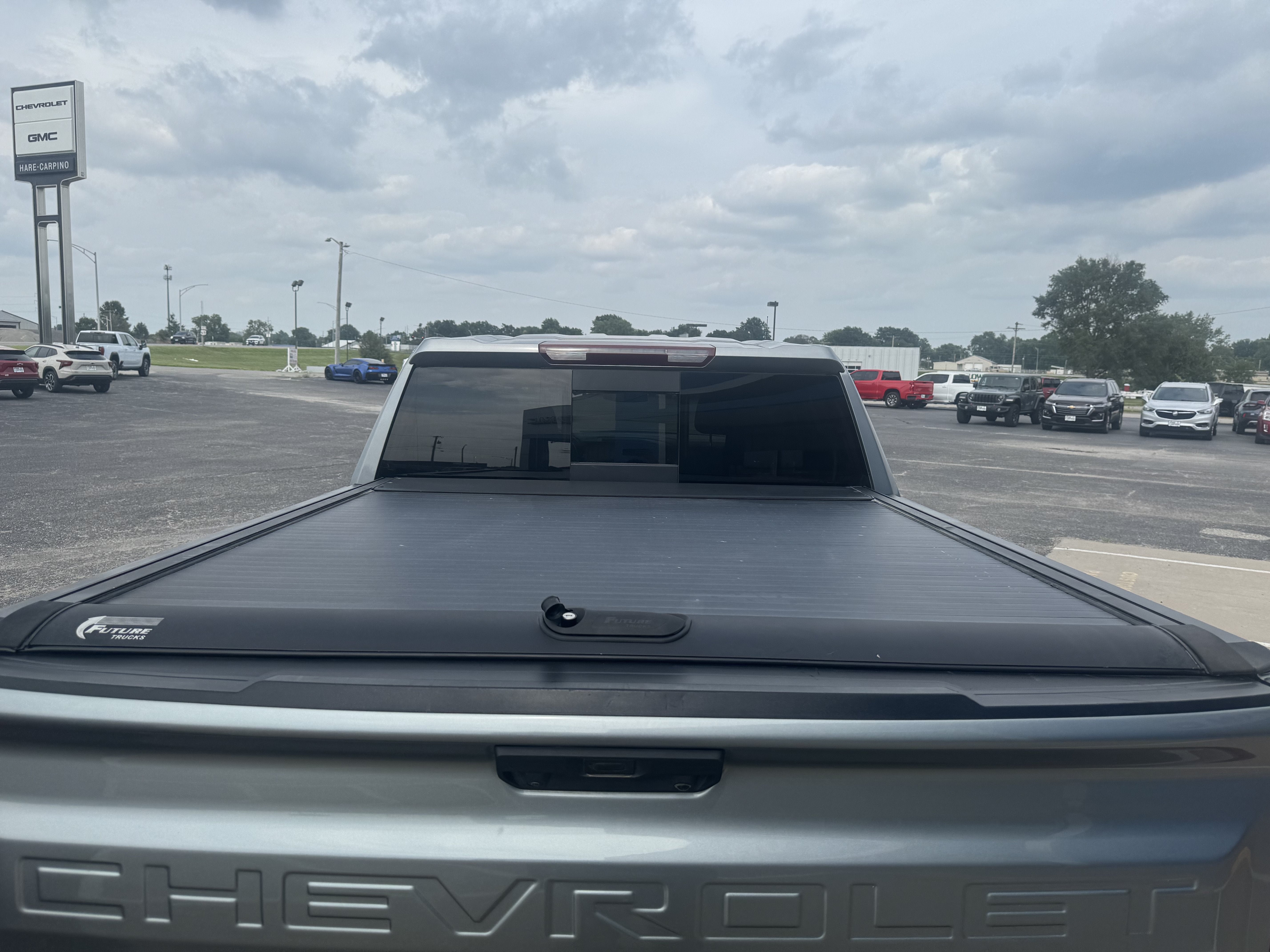 2024 Chevrolet Silverado 1500 RST