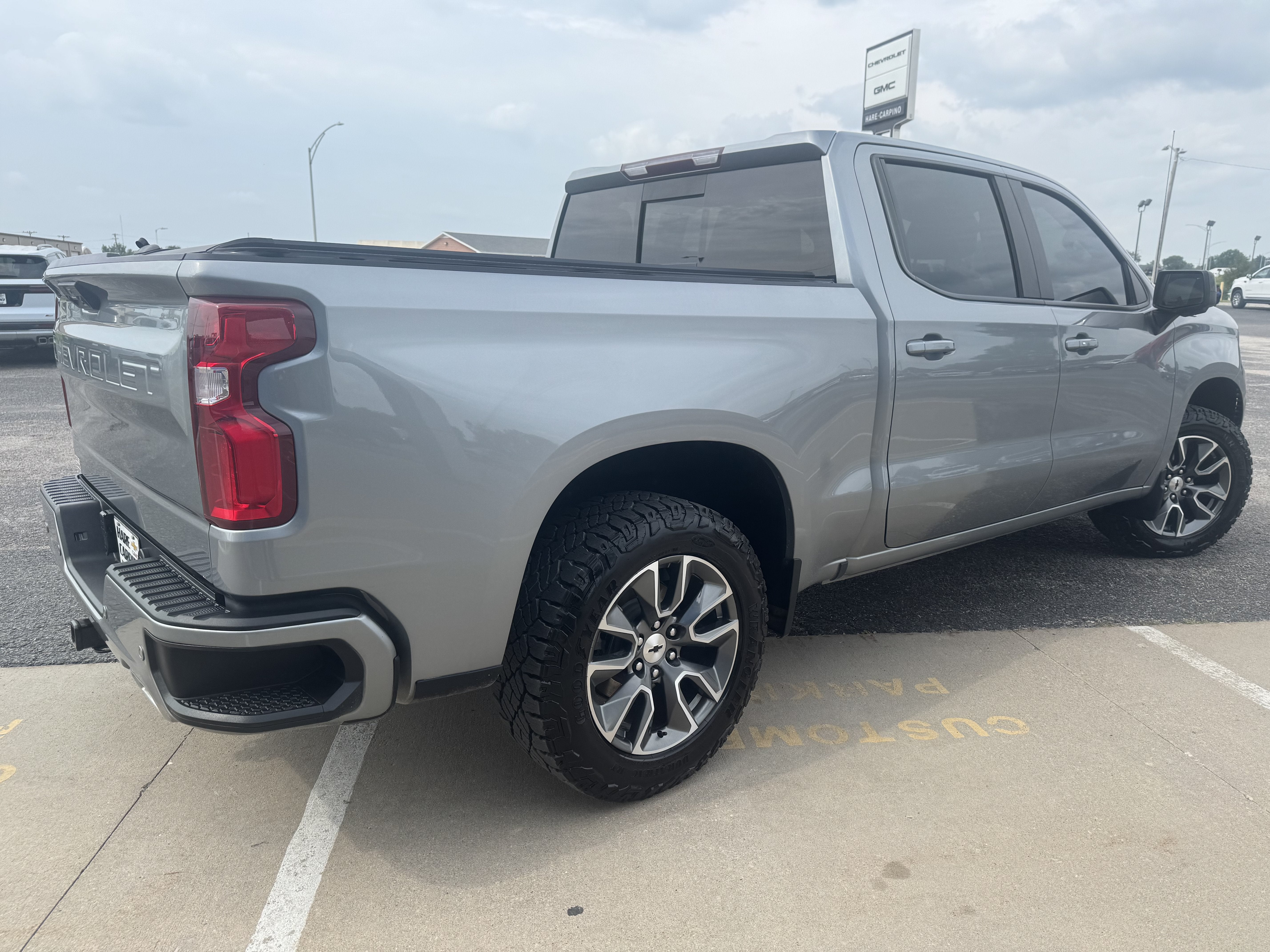 2024 Chevrolet Silverado 1500 RST