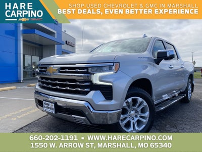 2022 Chevrolet Silverado 1500 LTZ