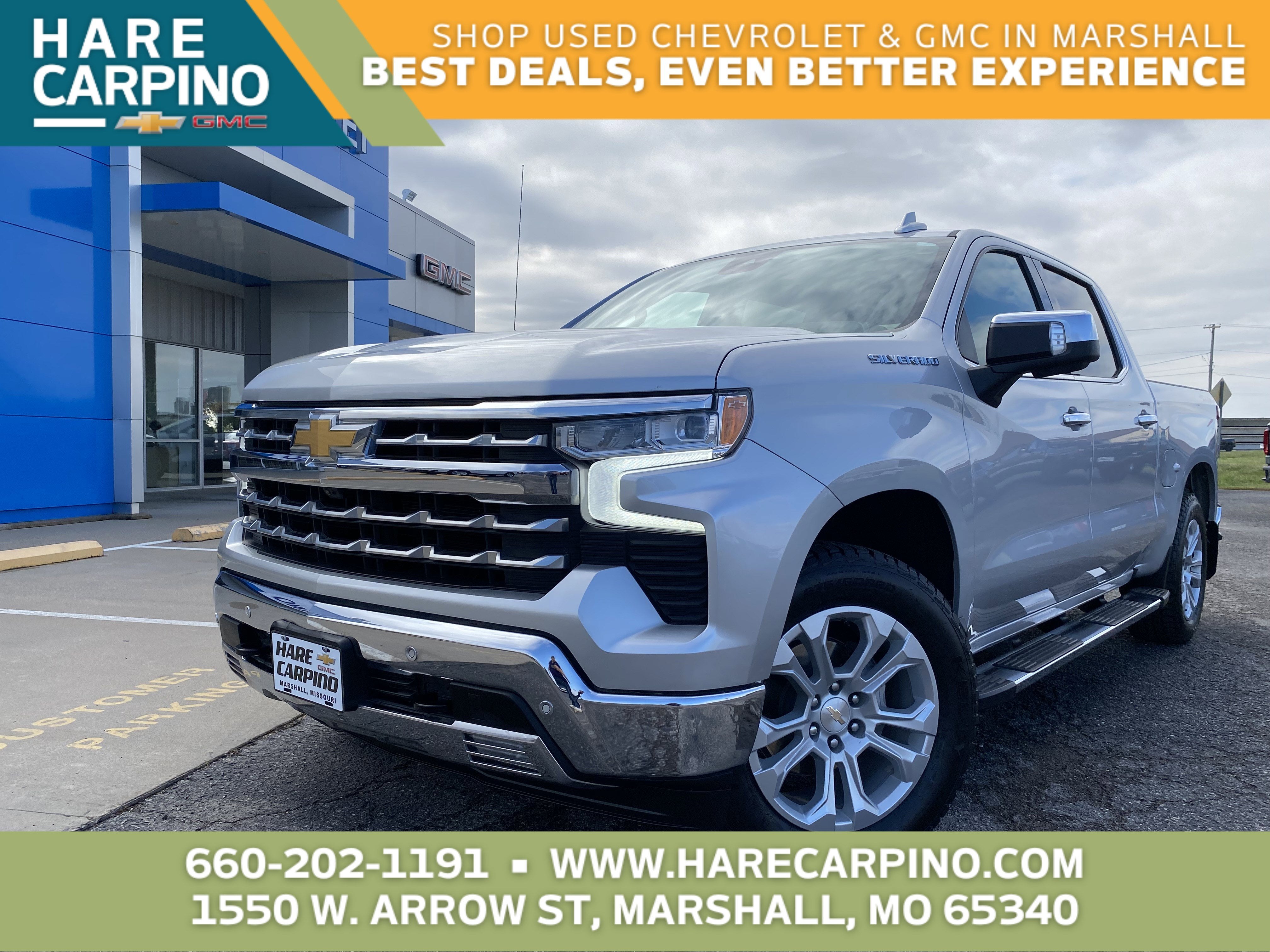 2022 Chevrolet Silverado 1500 LTZ