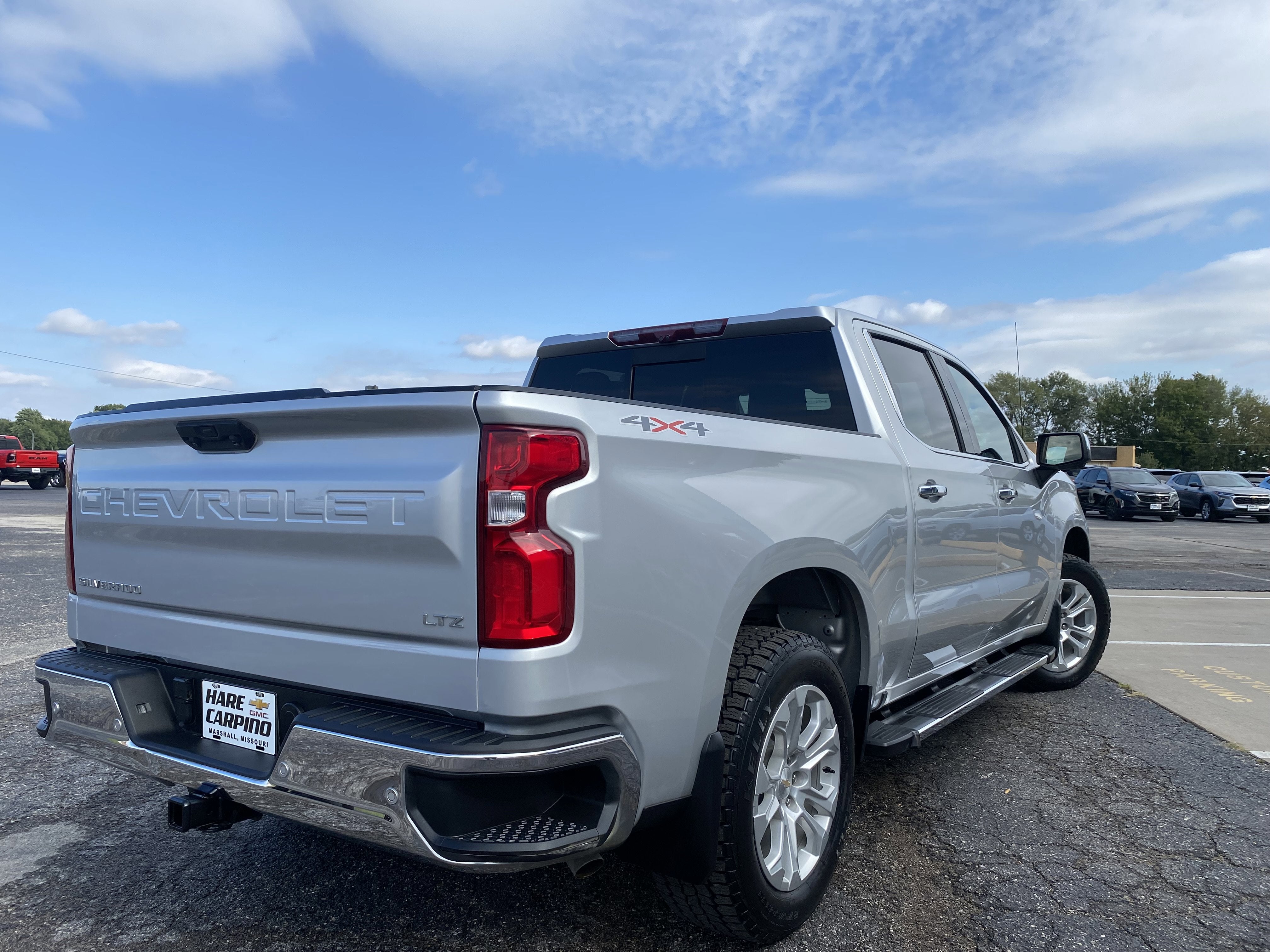 2022 Chevrolet Silverado 1500 LTZ