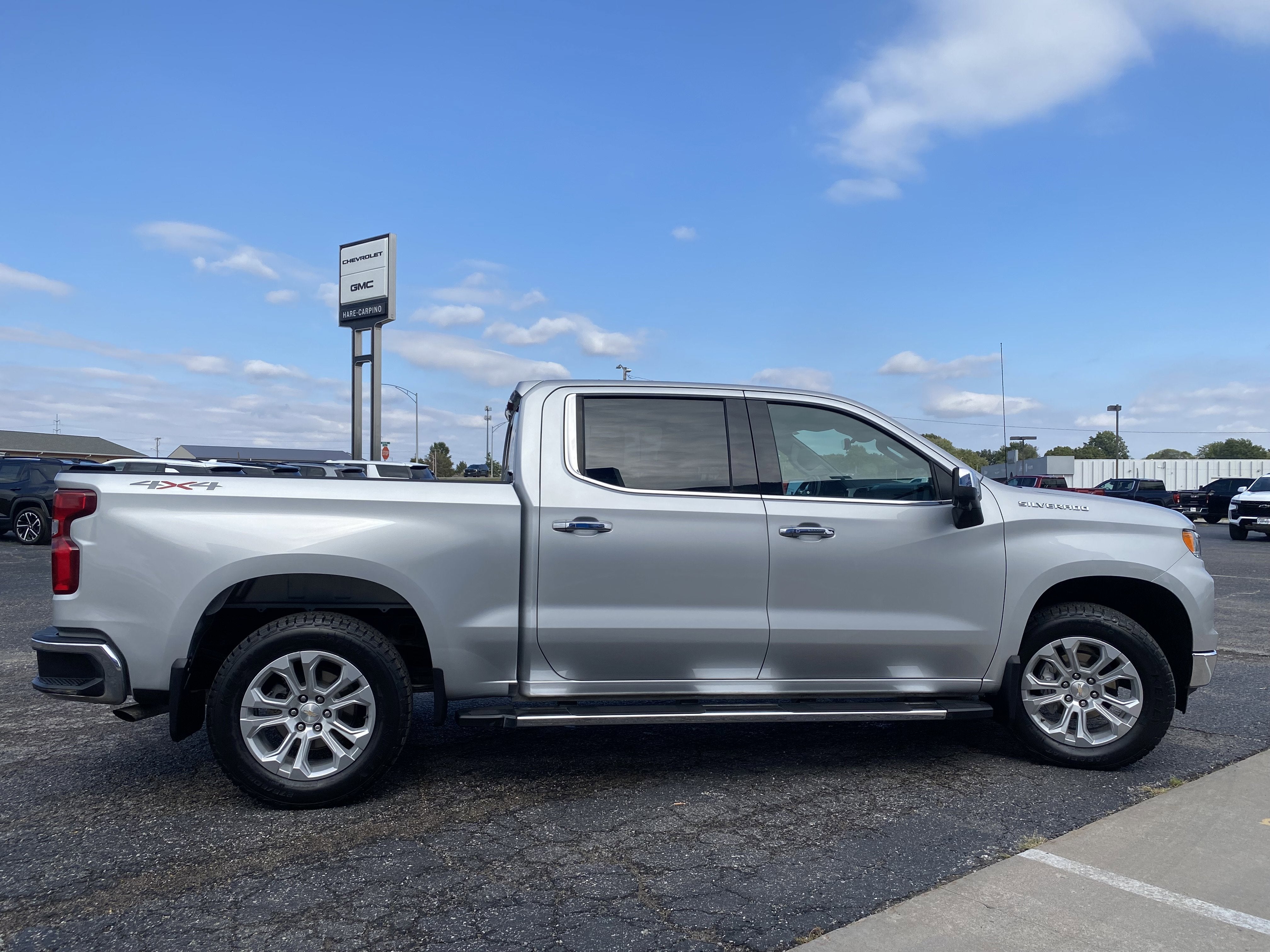 2022 Chevrolet Silverado 1500 LTZ