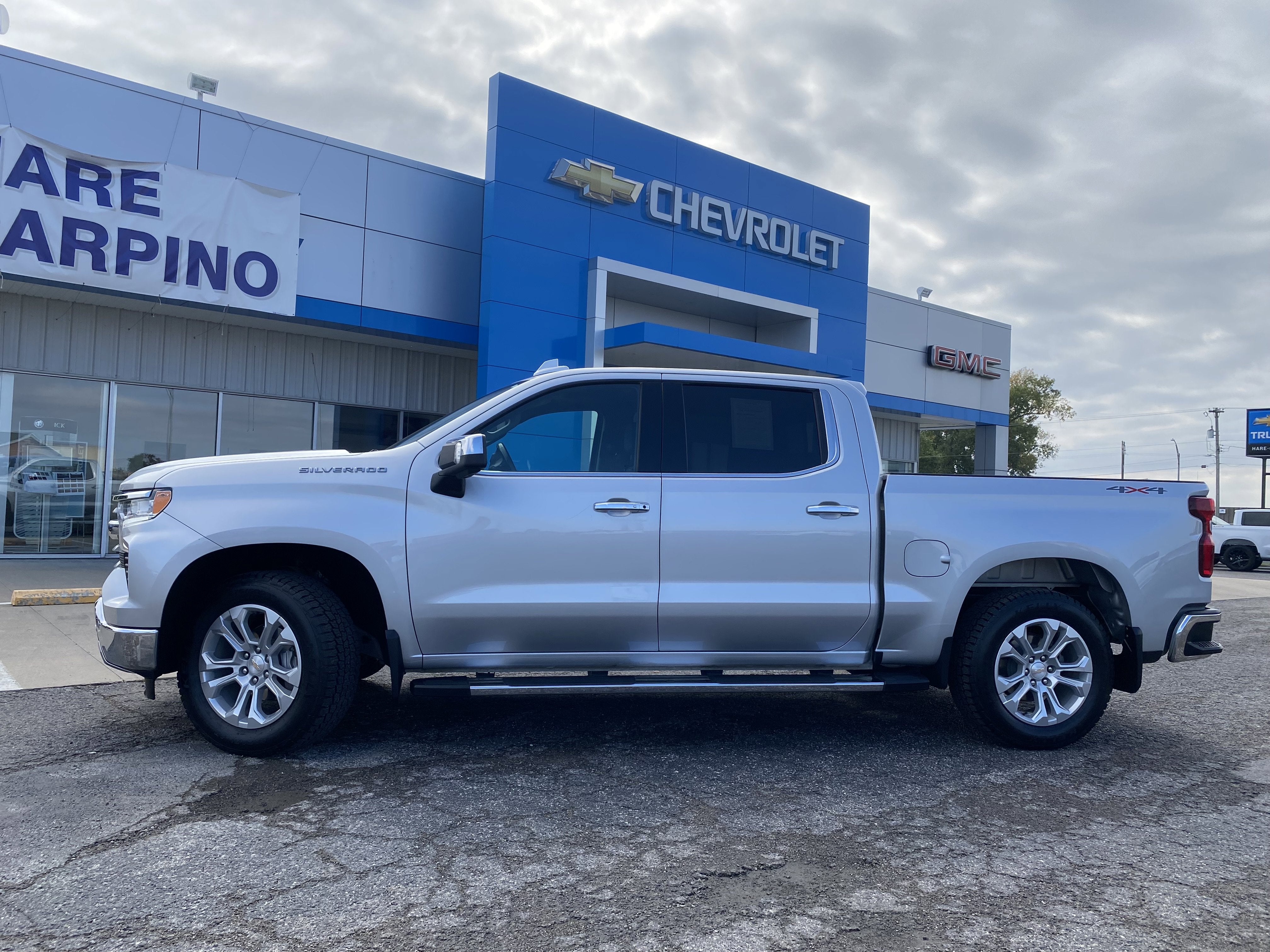 2022 Chevrolet Silverado 1500 LTZ