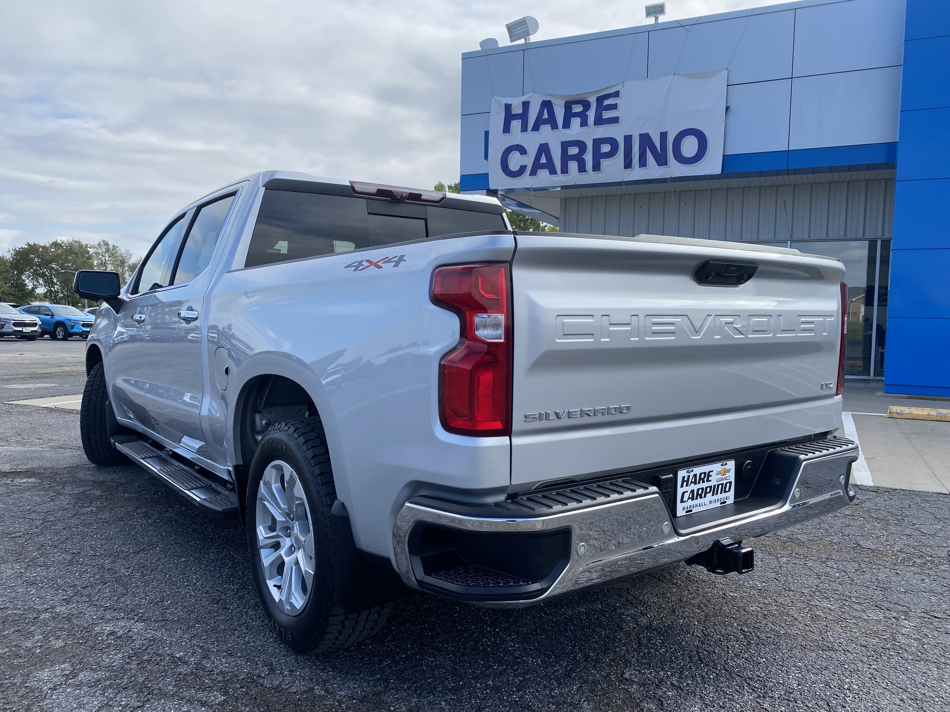2022 Chevrolet Silverado 1500 LTZ