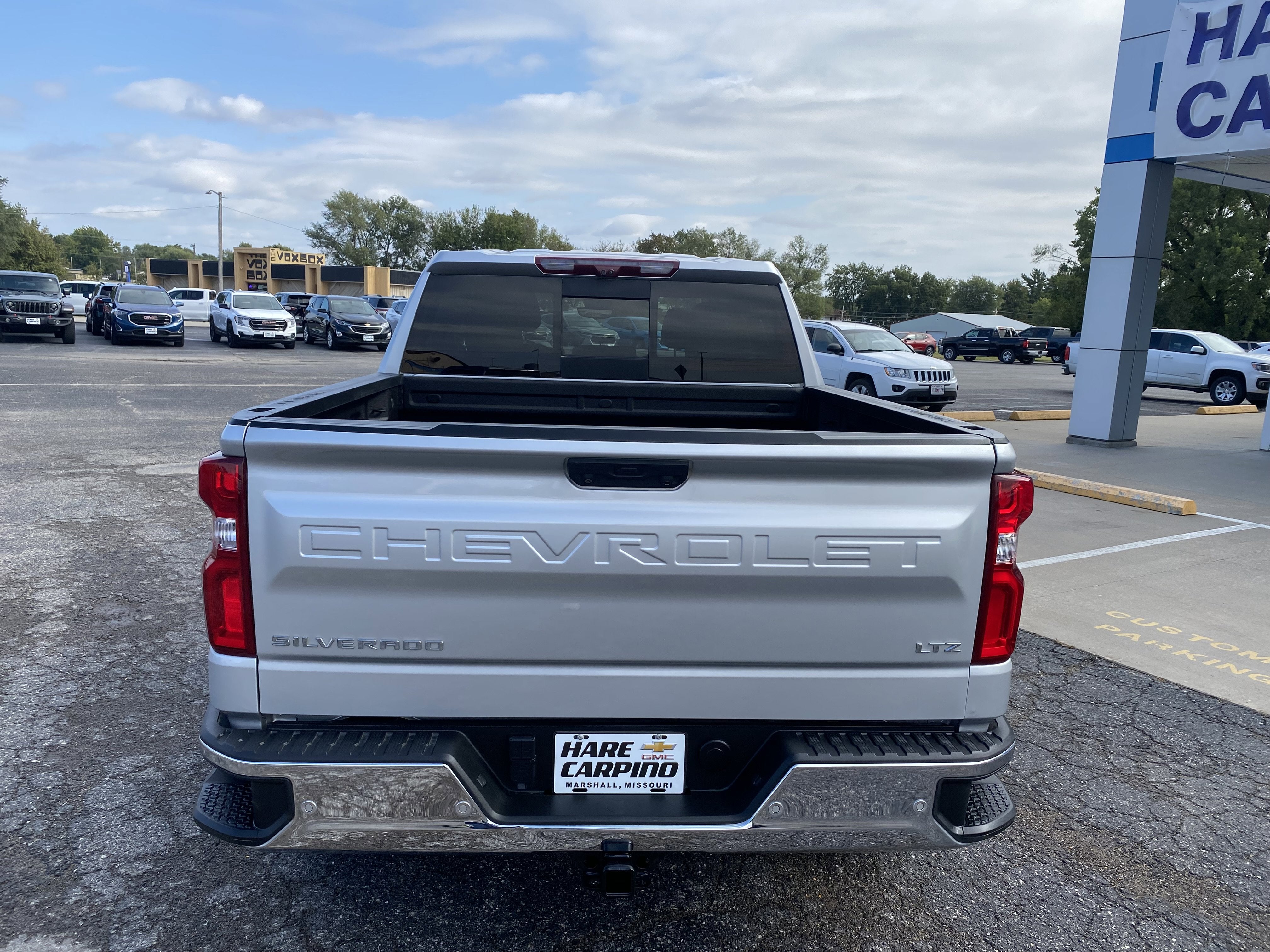 2022 Chevrolet Silverado 1500 LTZ
