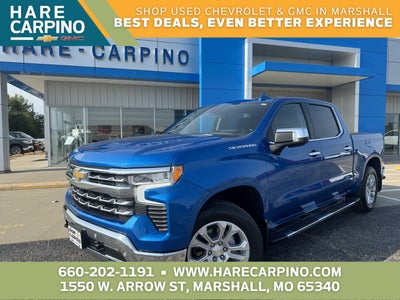 2022 Chevrolet Silverado 1500 LTZ
