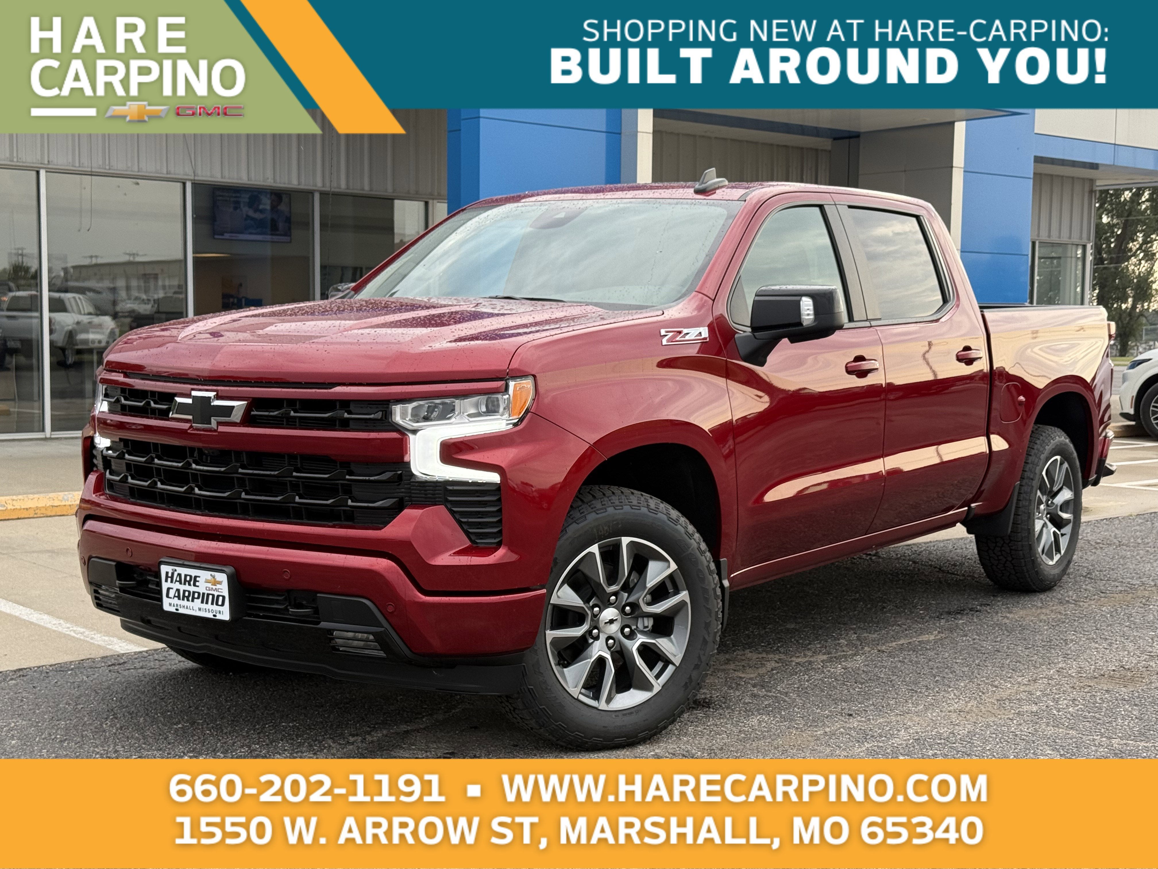 2025 Chevrolet Silverado 1500 RST