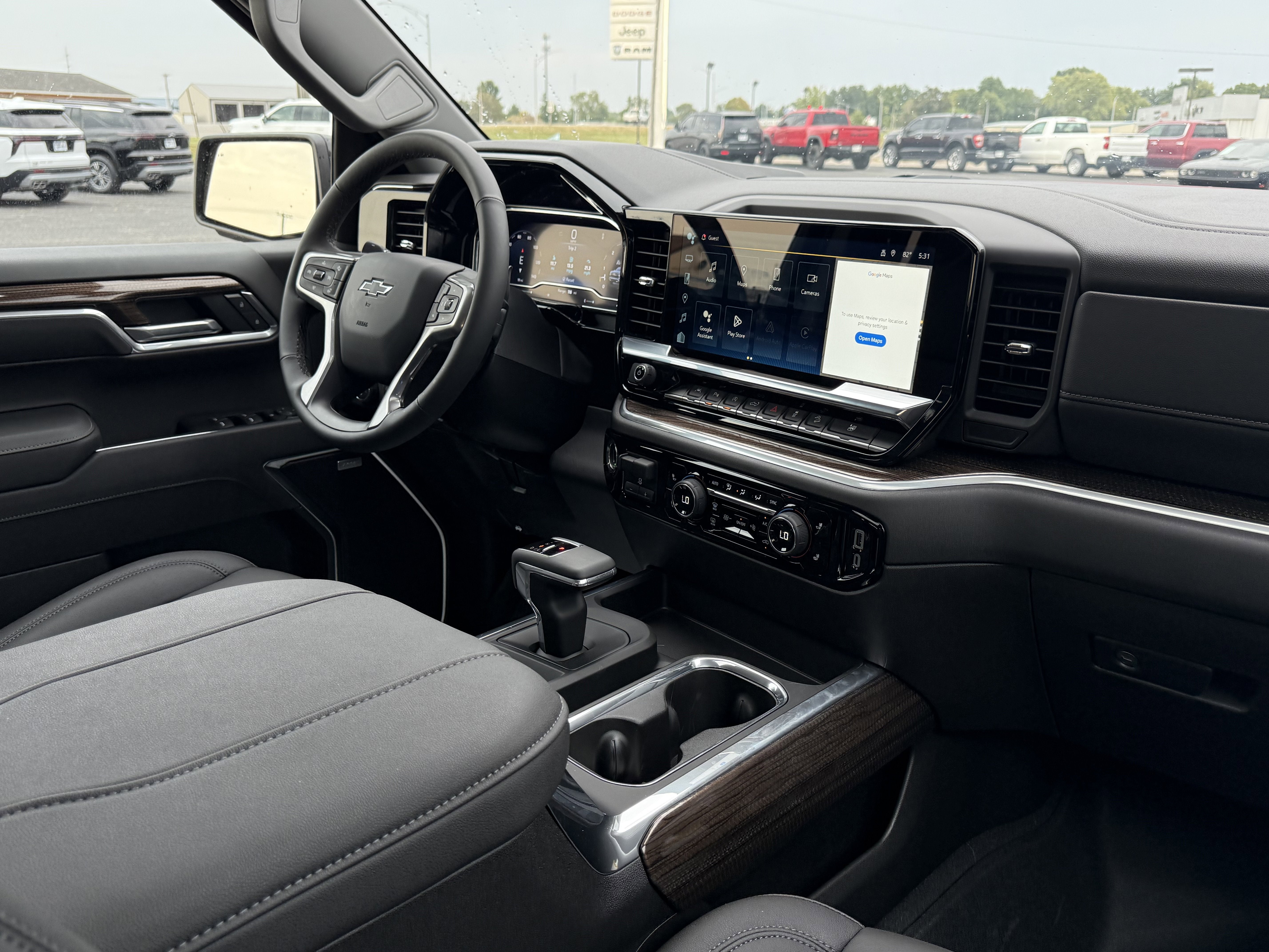 2025 Chevrolet Silverado 1500 RST