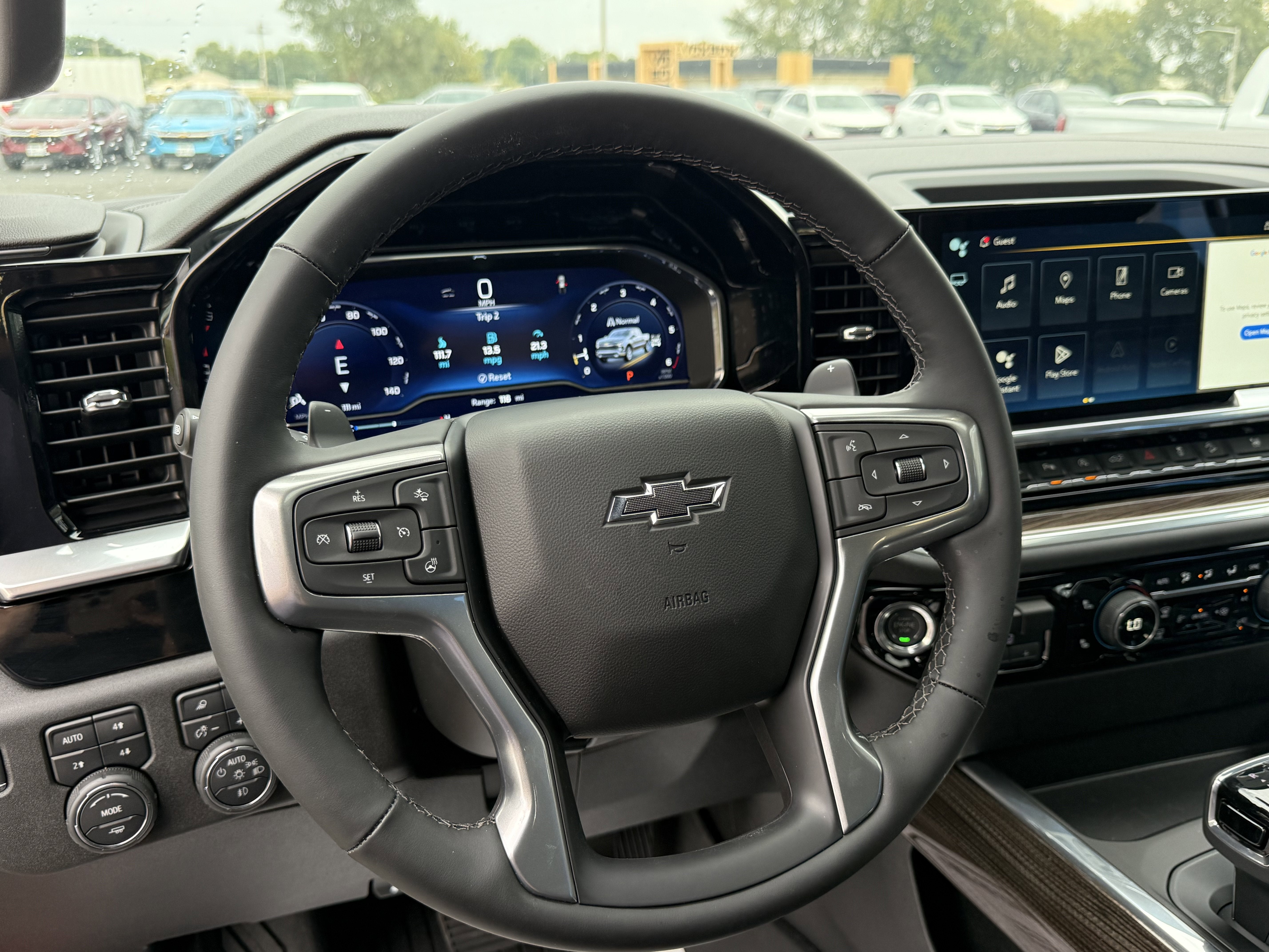 2025 Chevrolet Silverado 1500 RST