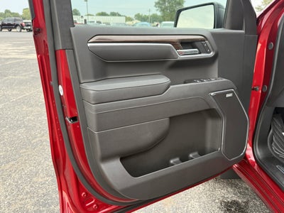 2025 Chevrolet Silverado 1500 RST