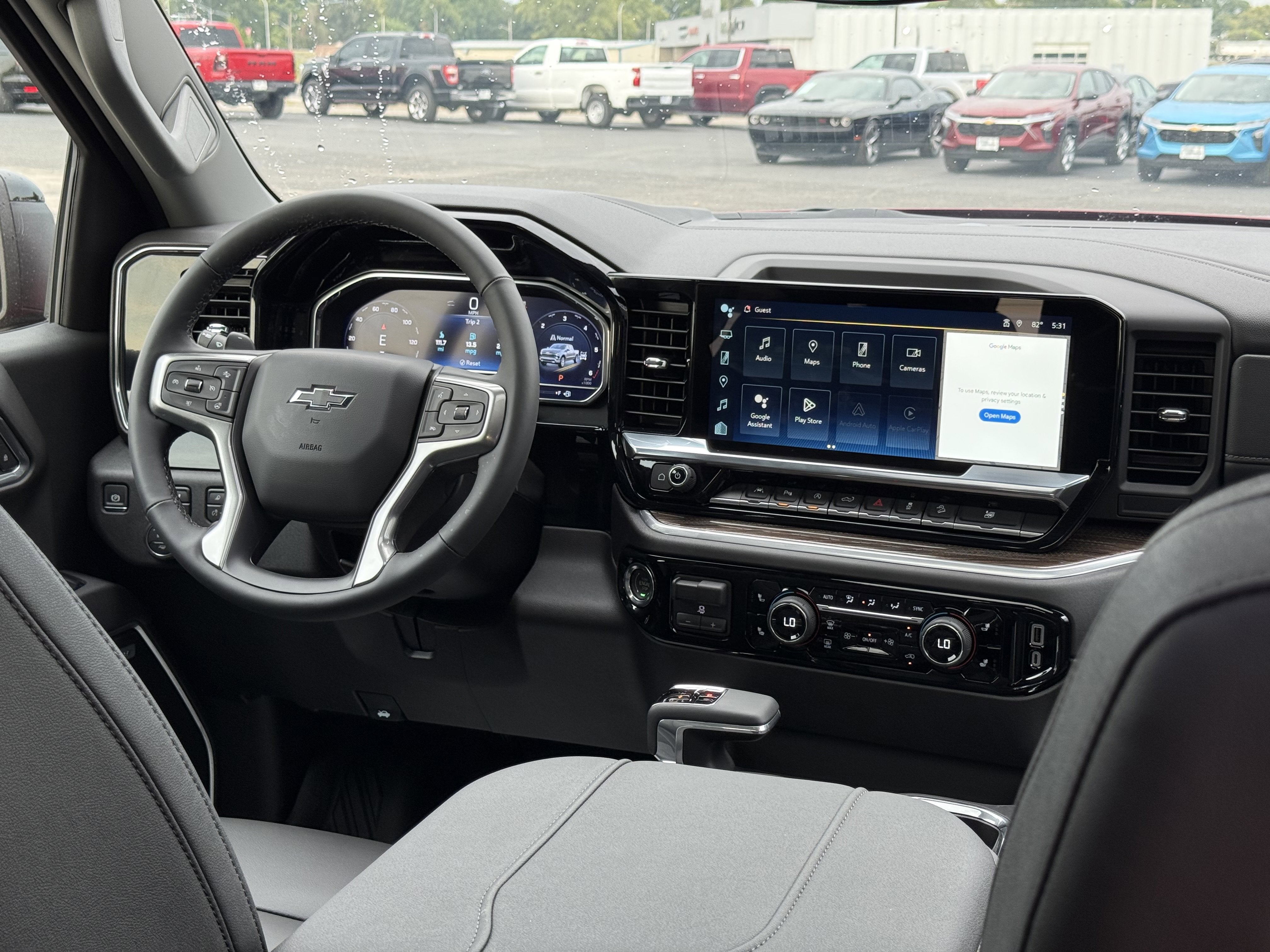 2025 Chevrolet Silverado 1500 RST